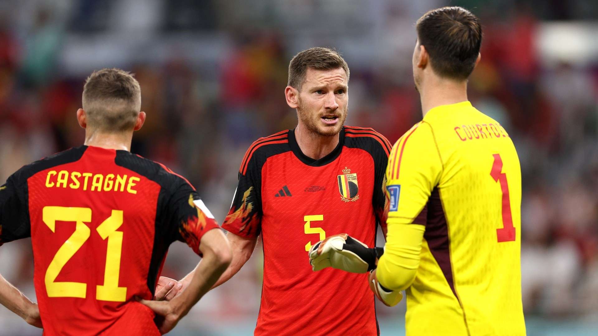 1920x1080 It was important to get some things off our chest' squad held meeting over De Bruyne & Vertonghen age remarks, admits Castagne. Goal.com English Qatar