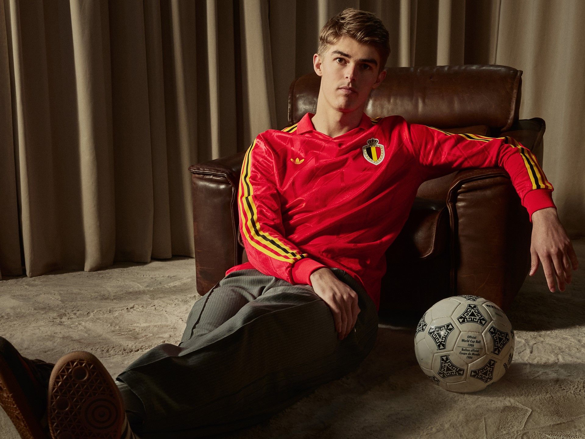 1920x1440 adidas unveils the FIFA World Cup™ Bringback Collection De Ketelaere