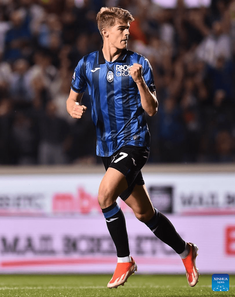 811x1024 Serie A: Atalanta Vs. Roma Xinhua