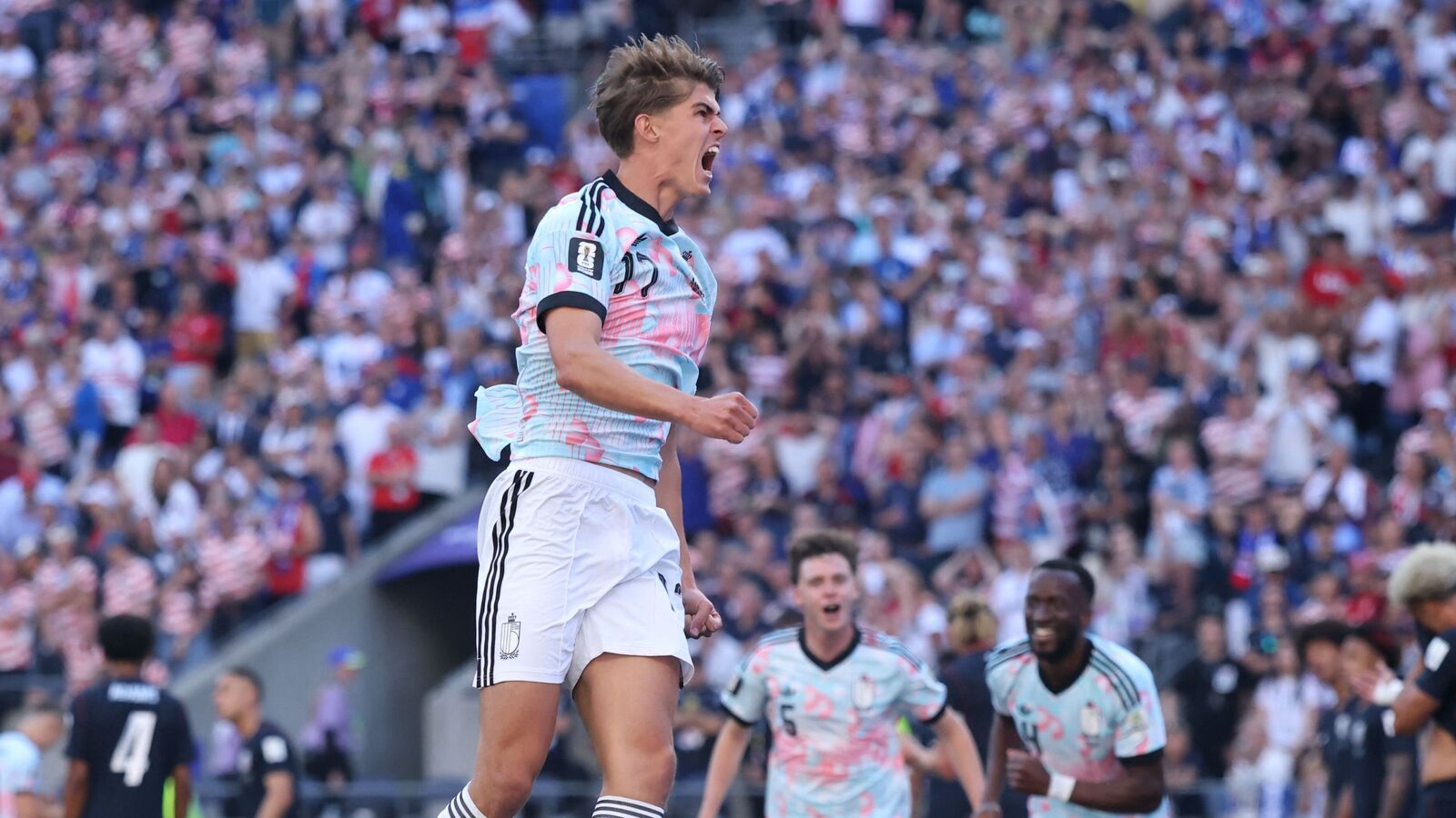 1600x900 FIFA World Cup 2026: Charles De Ketelaere Nets Brace As Belgium Knock USA Out, Reach Quarter Final With 4 1 Win