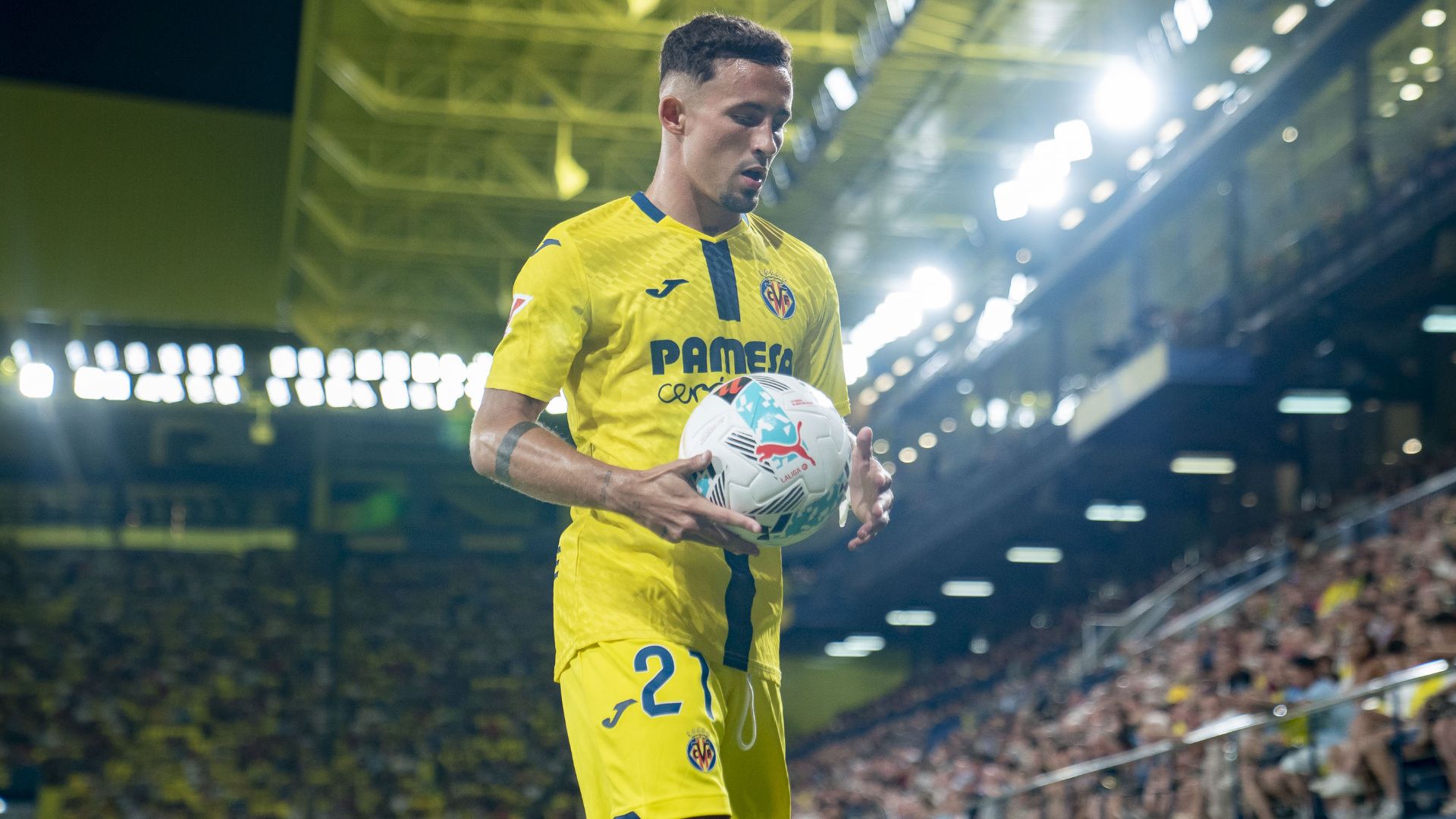 1920x1080 Yeremy: “Now I have the chance to show my best version and shine on the left” Oficial del Villarreal CF