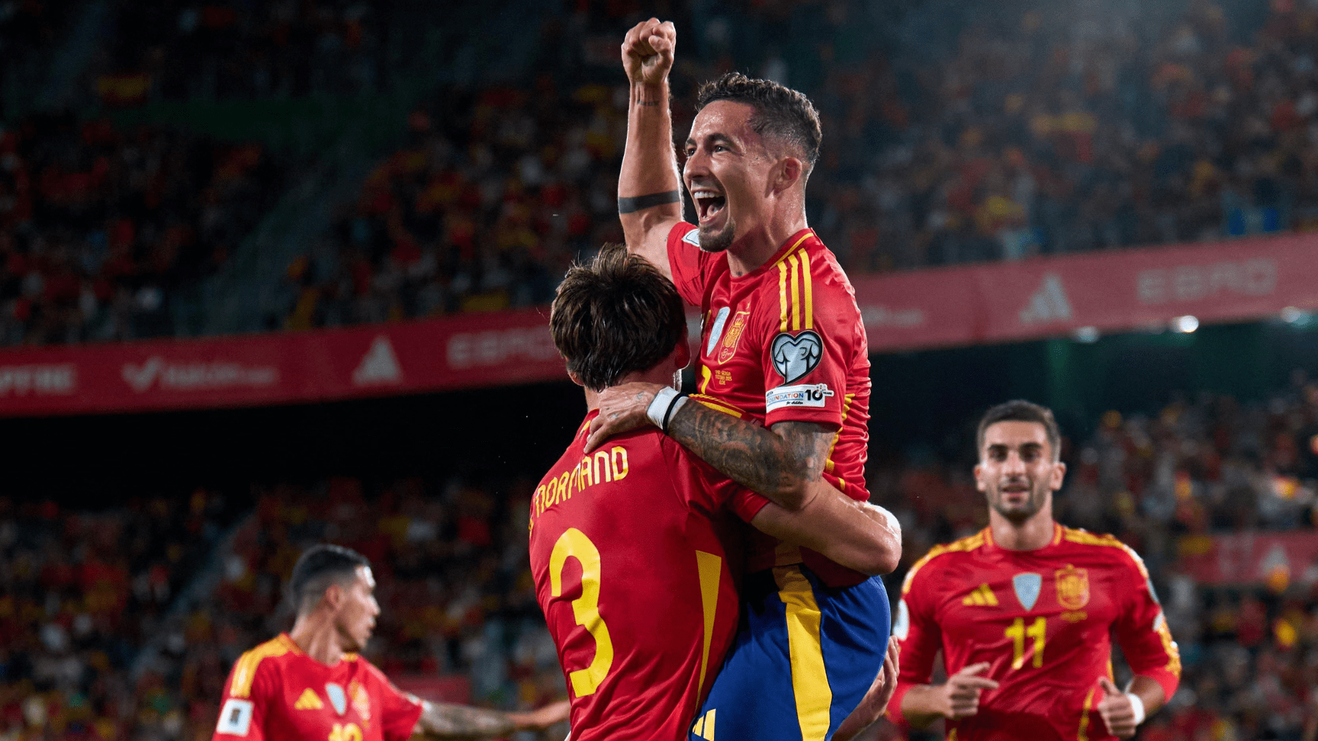 1920x1080 Yeremy Pino se rinde a Pedri tras su nueva exhibición en el España vs Georgia: Cuando tiene la pelota, pasan cosas. DAZN News ES