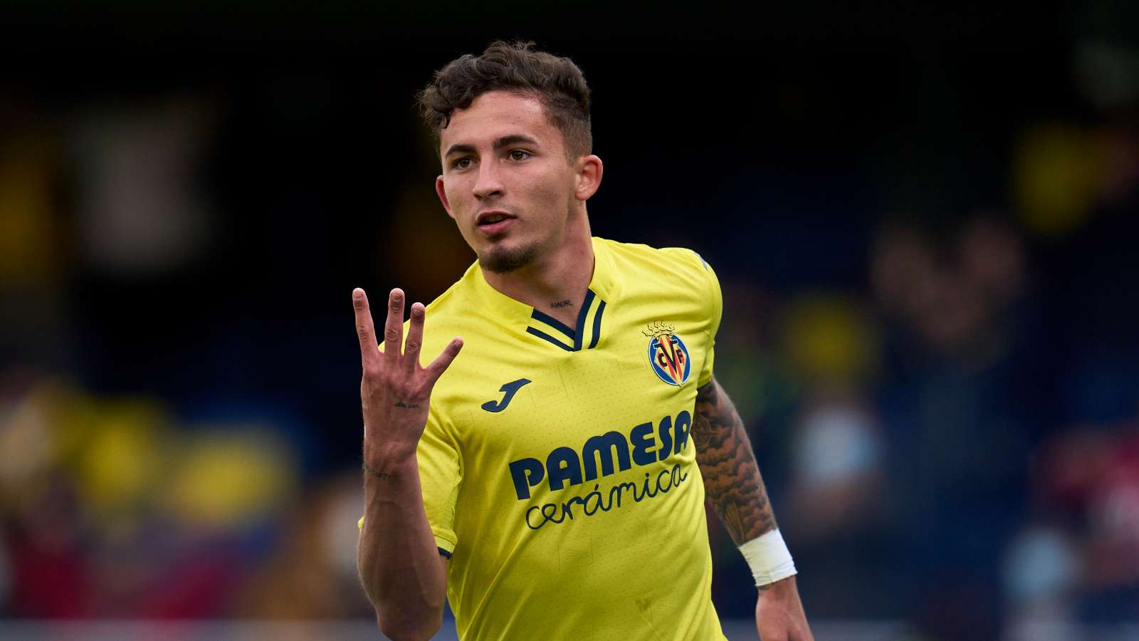 1600x900 Arsenal interested in Yeremi Pino transfer with Villarreal willing to sell winger for €45m