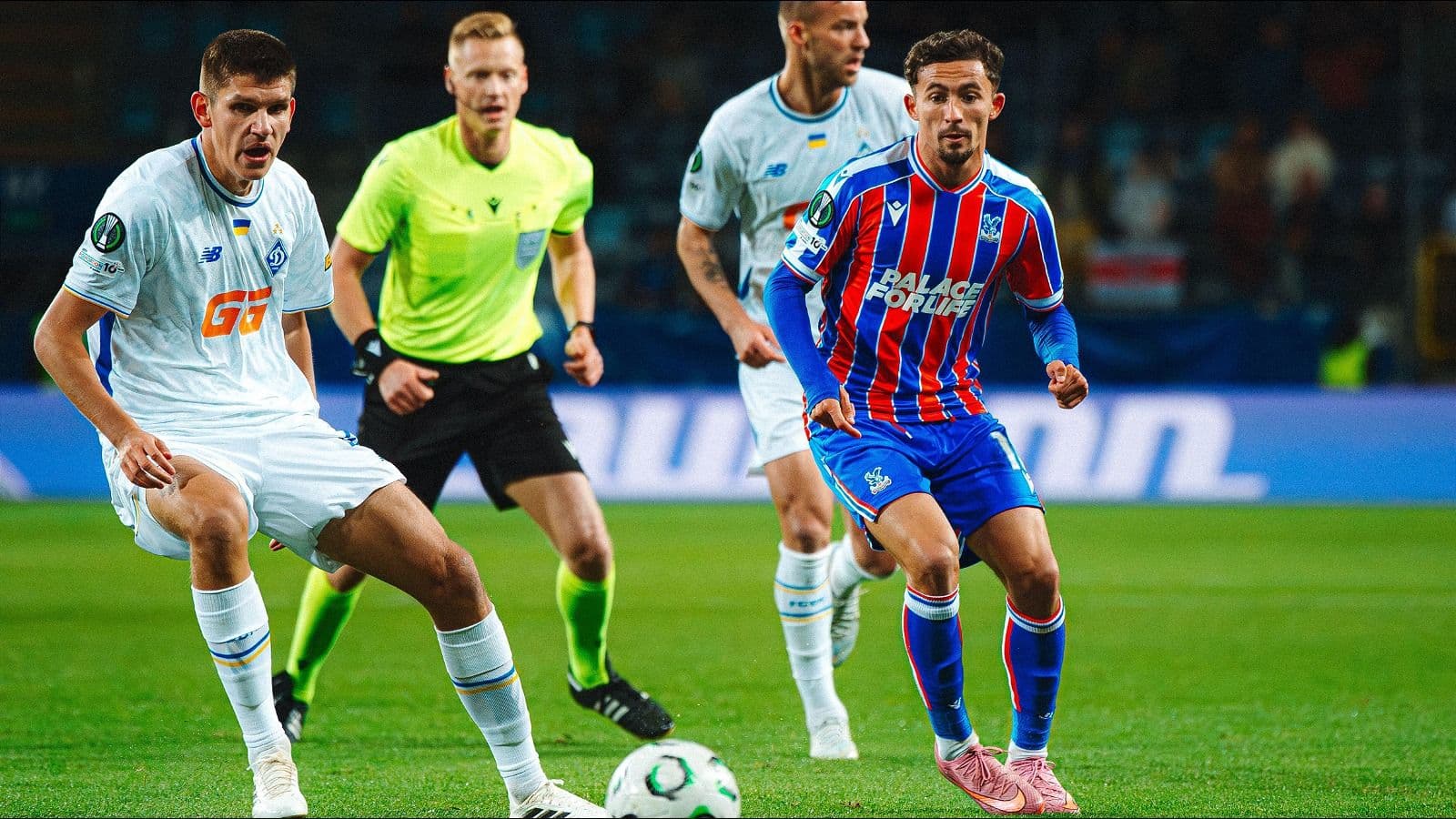 1600x900 Vodacom Soccer. News. Yeremy Pino shines as Crystal Palace celebrate historic European win