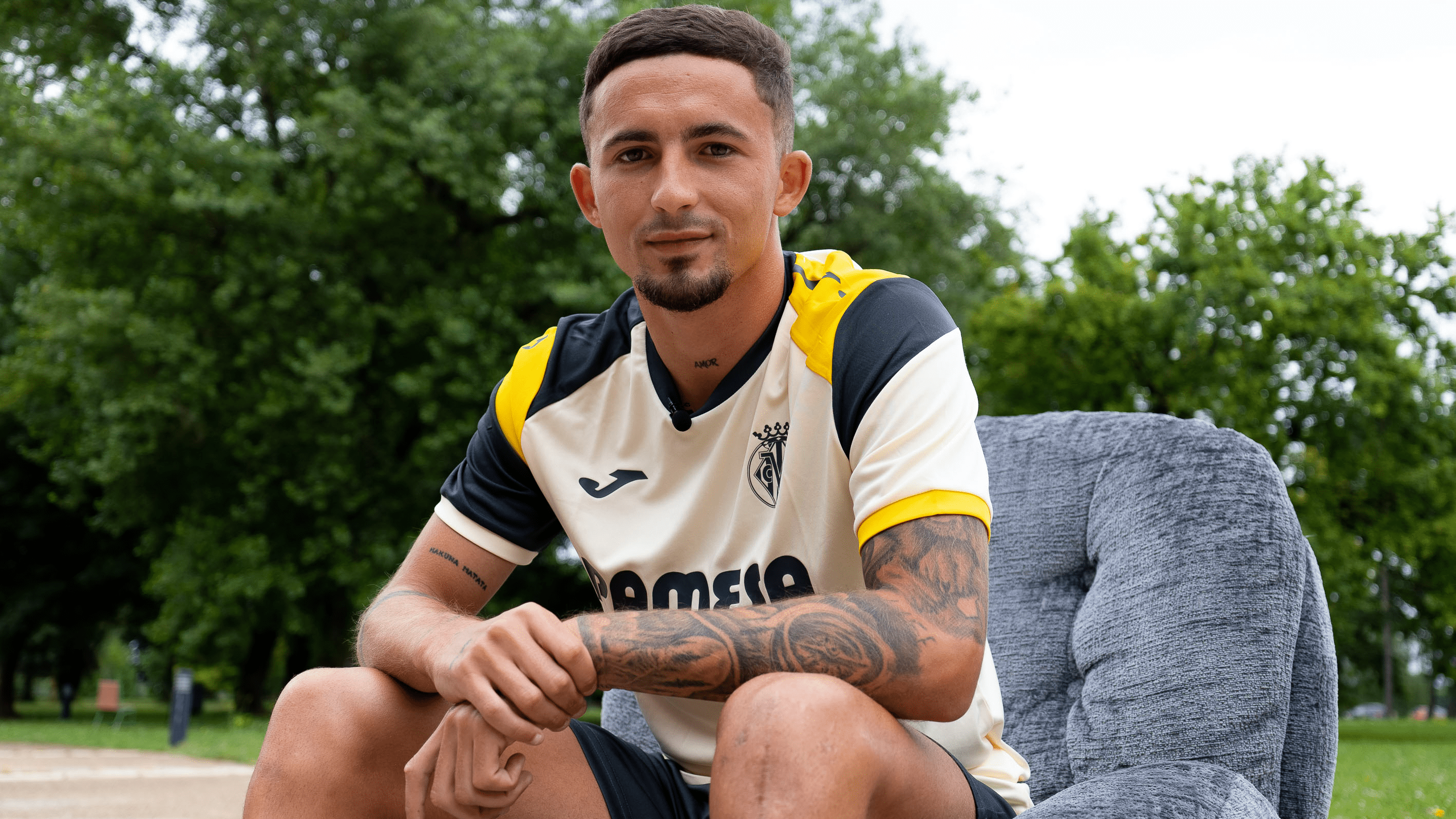 2835x1595 Yeremy Pino's Long Awaited Return Oficial Del Villarreal CF