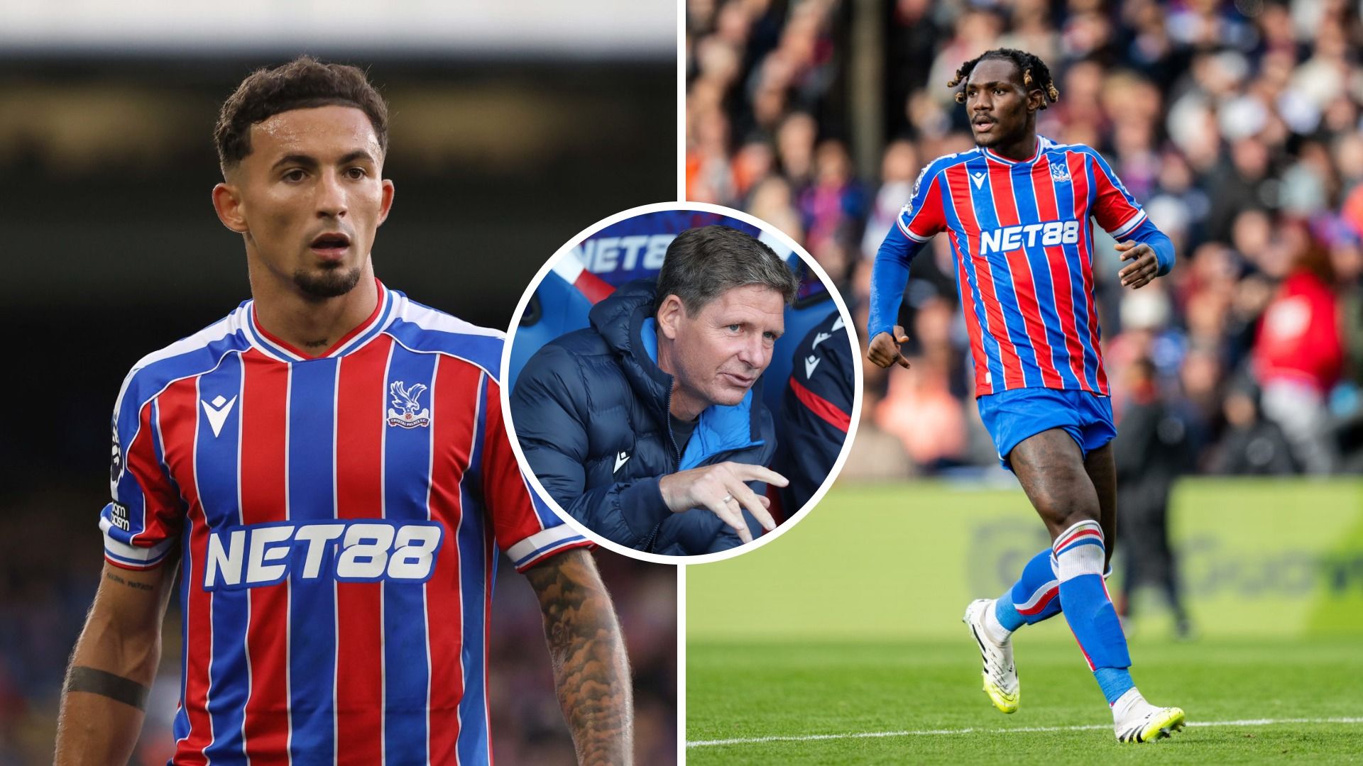 1920x1080 Oliver Glasner shares honest verdict on Yeremy Pino and Christantus Uche after Crystal Palace debuts