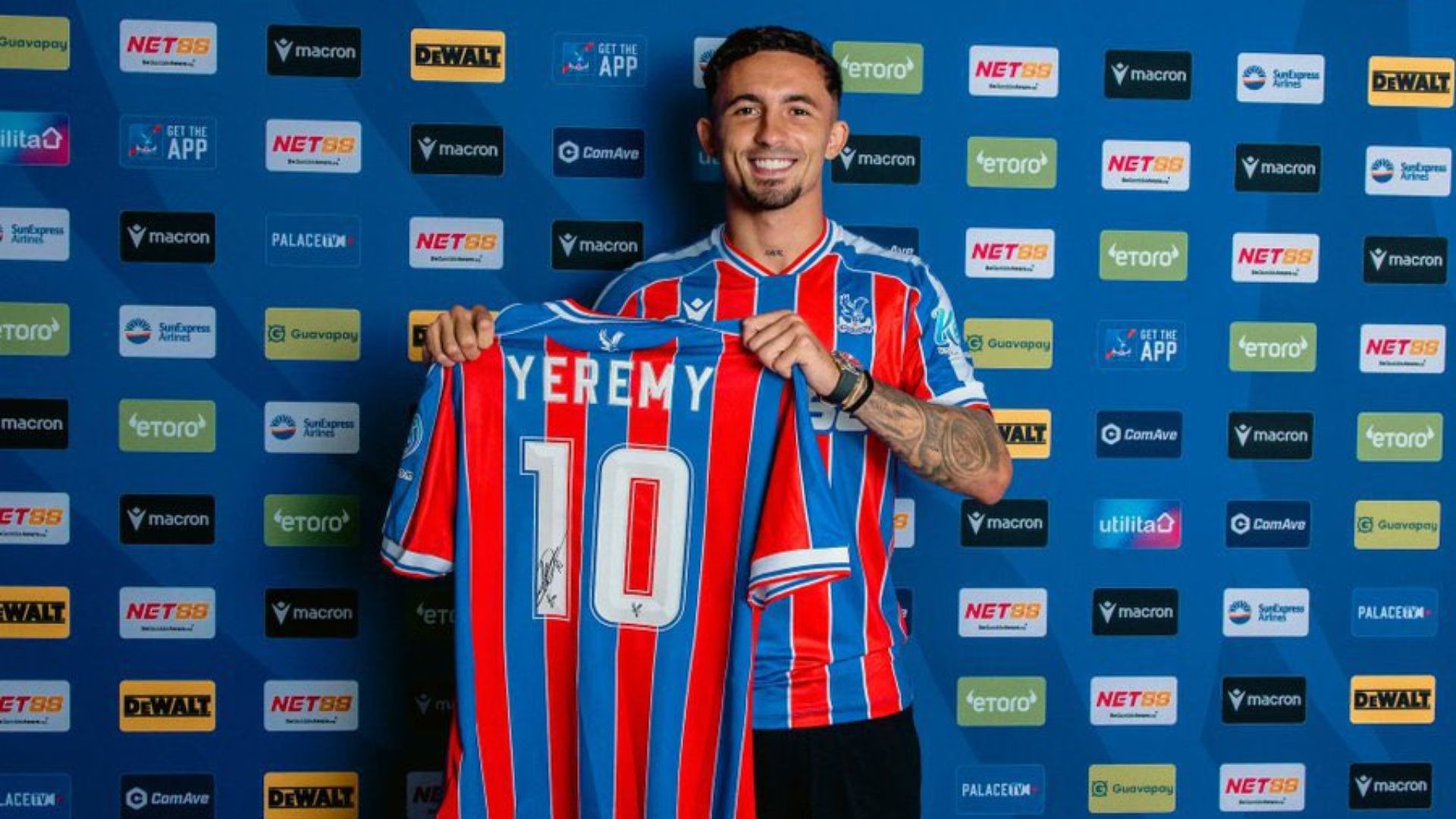 1920x1080 Pero qué locura, Yeremi Pino! El español del Crystal Palace demuestra su calidad y pide más sitio. DAZN News ES