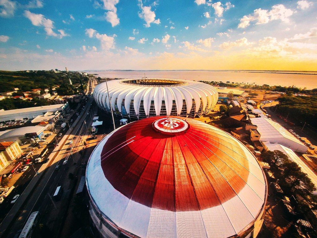 1024x768 Estádio Beira Rio / Estádio Da Copa Do Mundo FIFA 2014
