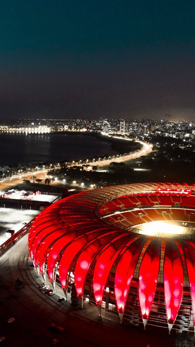 675x1200 Internacional sport clube plano de fundo beira rio. Papéis de parede do internacional, Beira rio