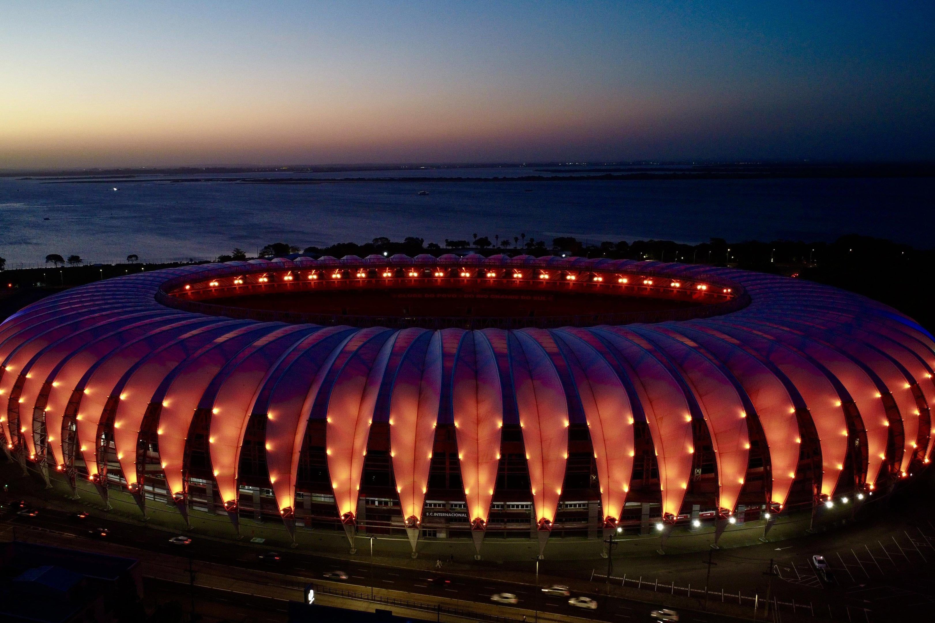 3243x2160 Beira Rio Stadium Alegre, Brazil