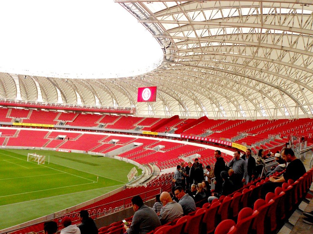 1024x768 Estádio Beira Rio, Porto Alegre, RS. Suellen Venâncio