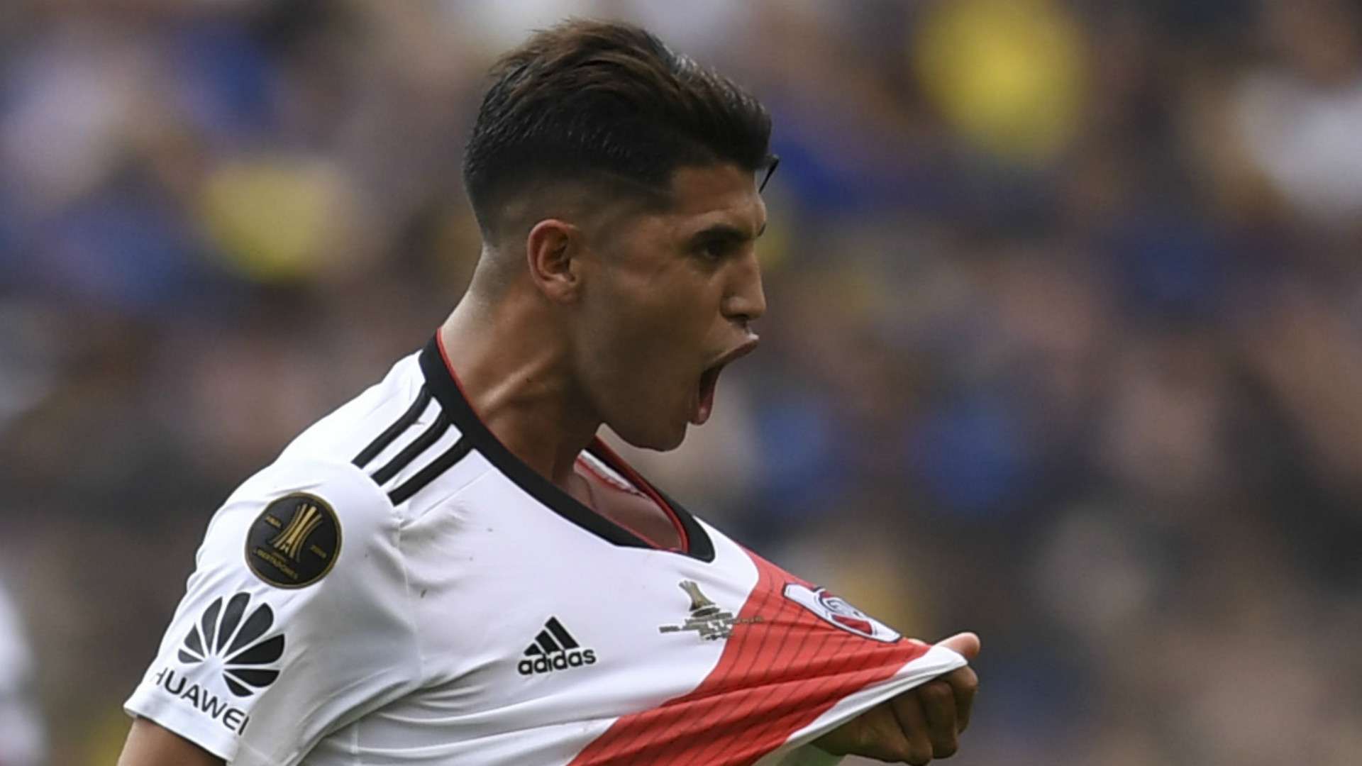 1920x1080 Real Madrid transfer news: Who is Exequiel Palacios? River Plate's 'womanising wonderkid wanted