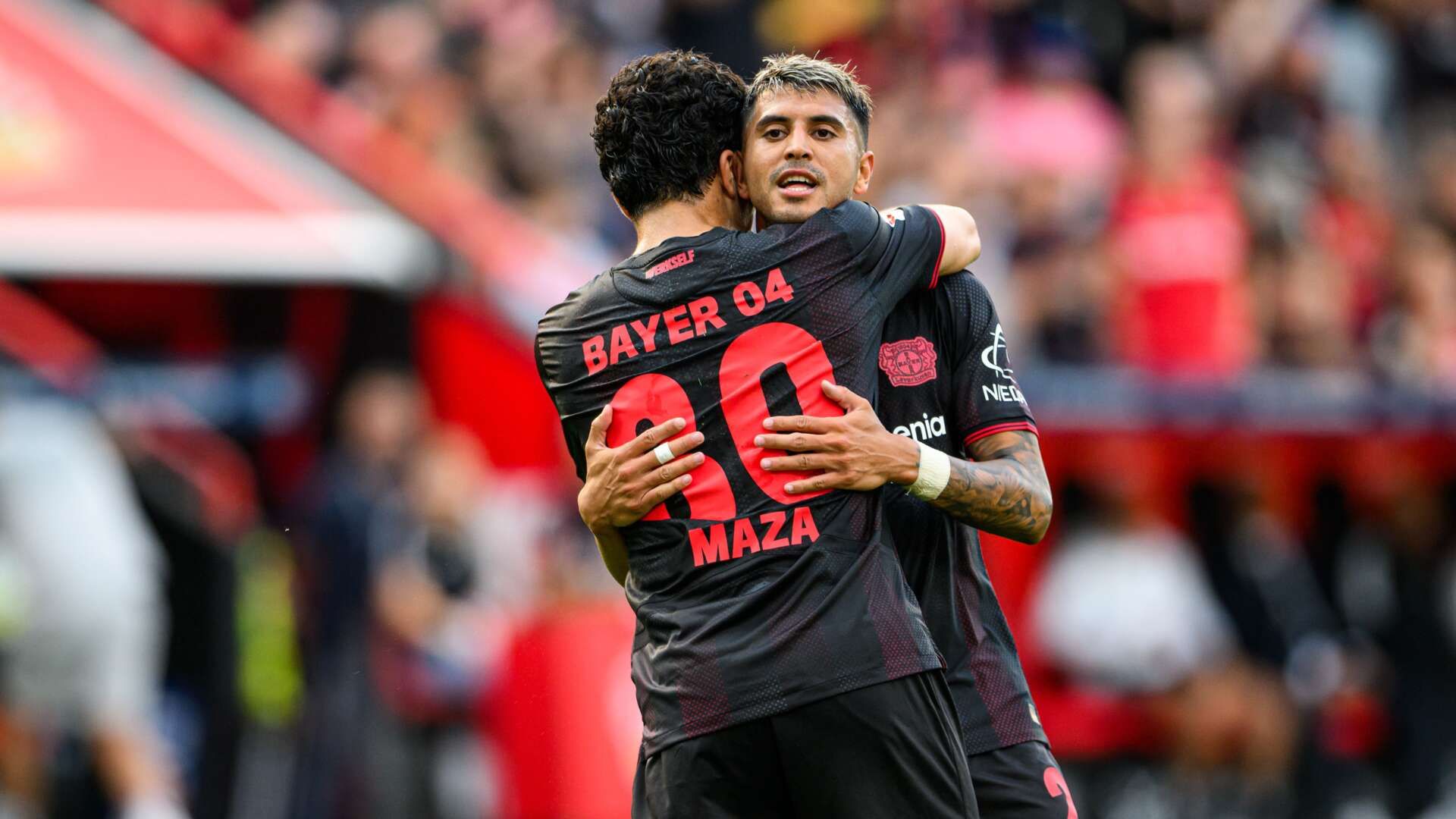1920x1080 Exequiel Palacios: Hard worker and gifted player