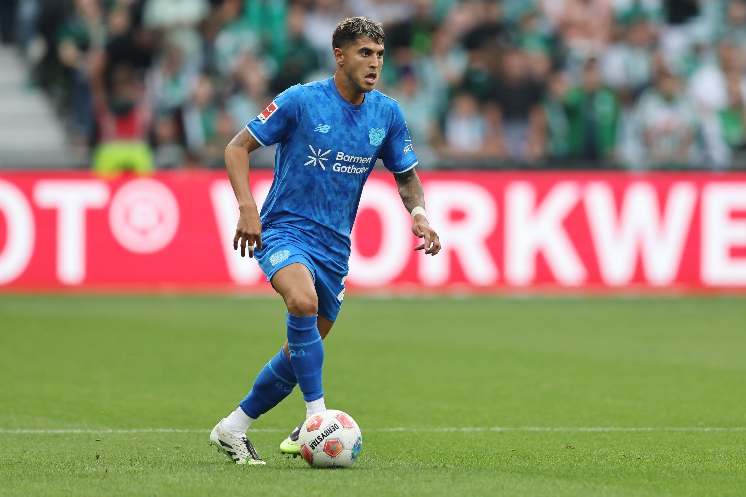 2560x1707 Bayer Leverkusen's Exequiel Palacios sidelined of 2025 German Football News