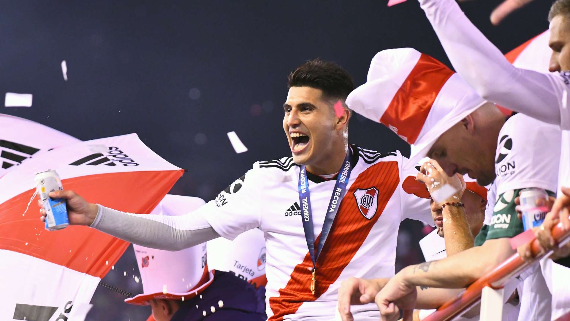 1920x1080 Real Madrid transfer news: Ezequiel Palacios is ready to take Europe