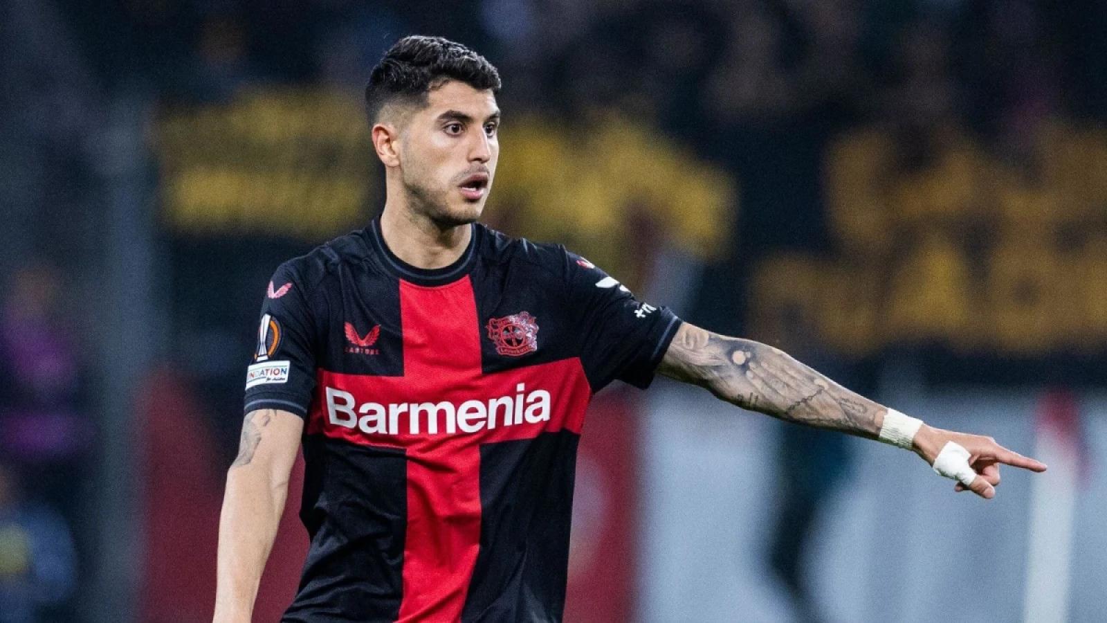 1600x900 Report: Hansi Flick targets Exequiel Palacios as first Barcelona signing
