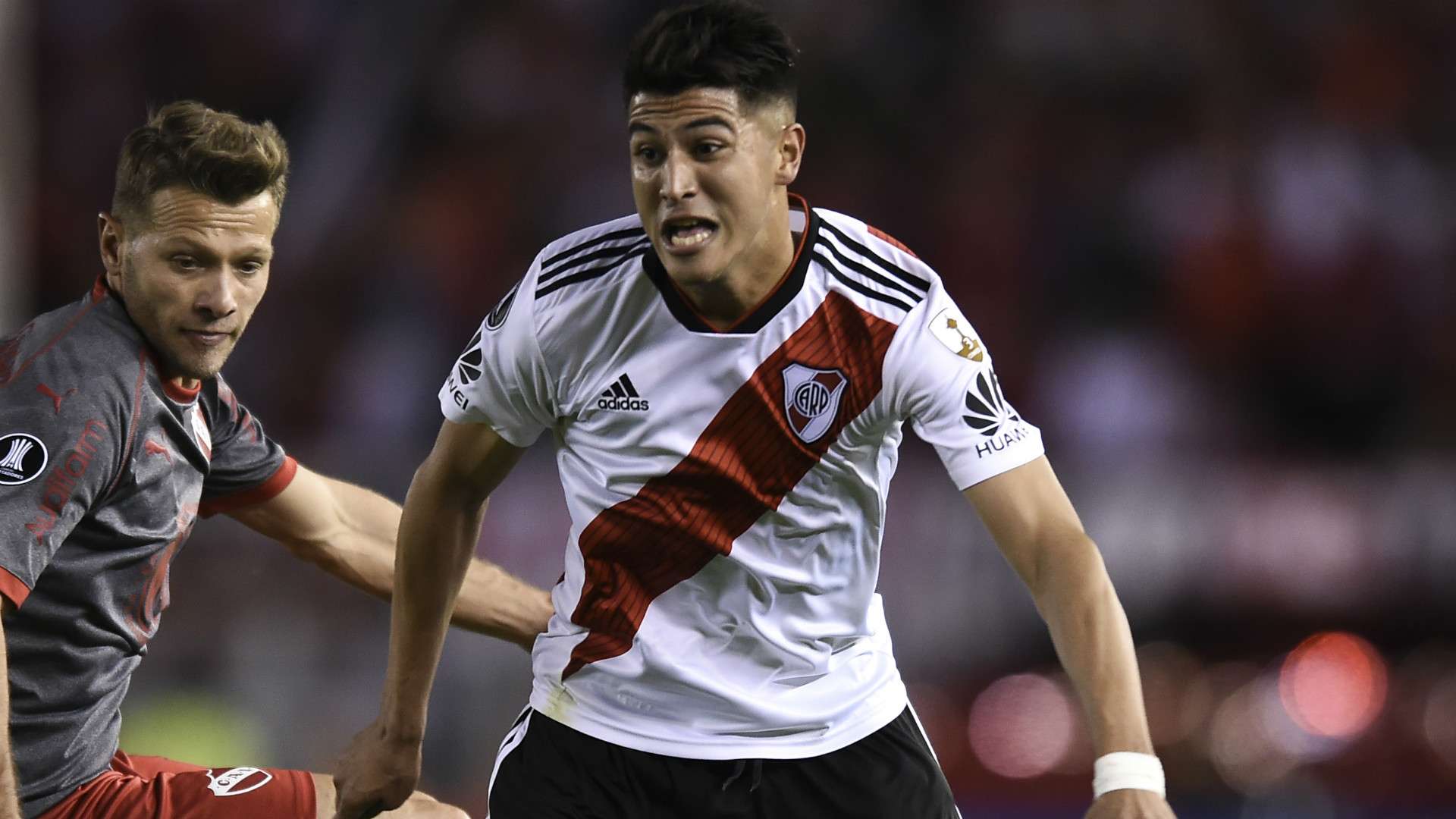 1920x1080 Exequiel Palacios Transfer News: River Plate deny agreeing Real Madrid move for wonderkid. Goal.com US