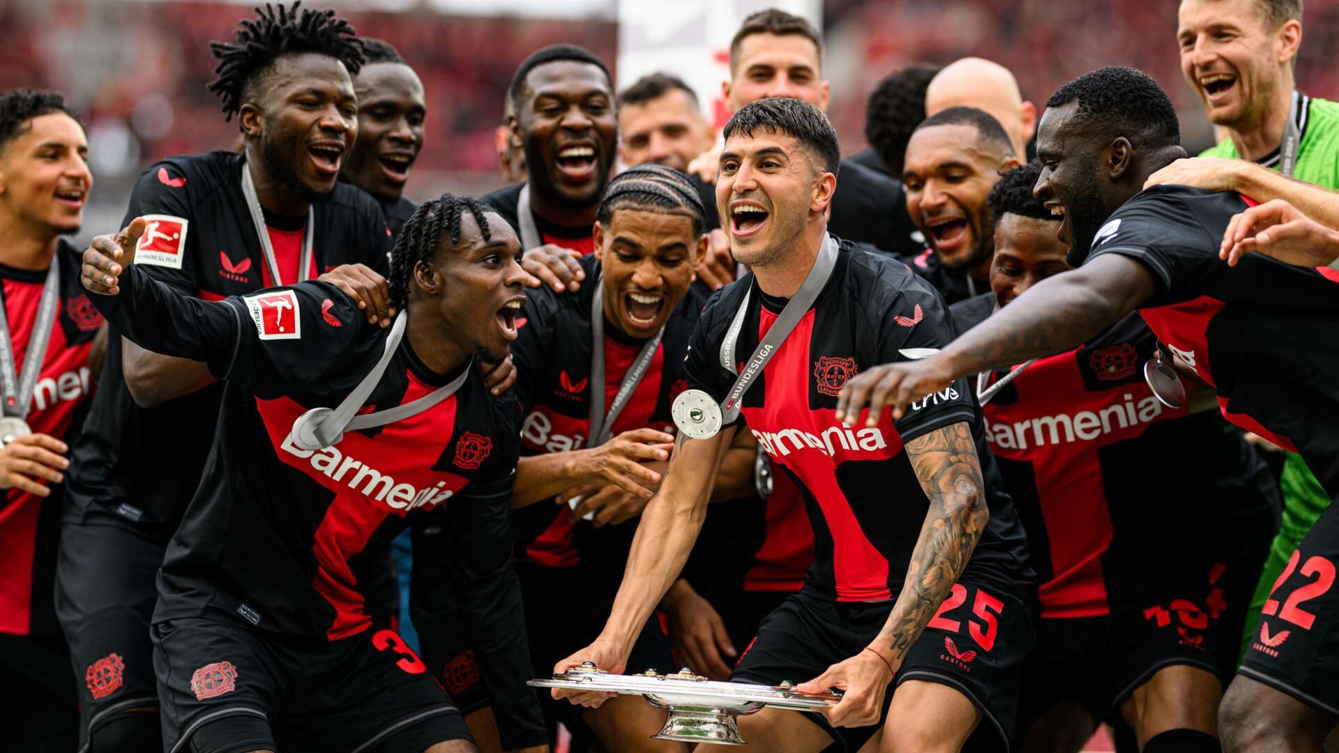 1920x1080 Exequiel Palacios: Hard worker and gifted player
