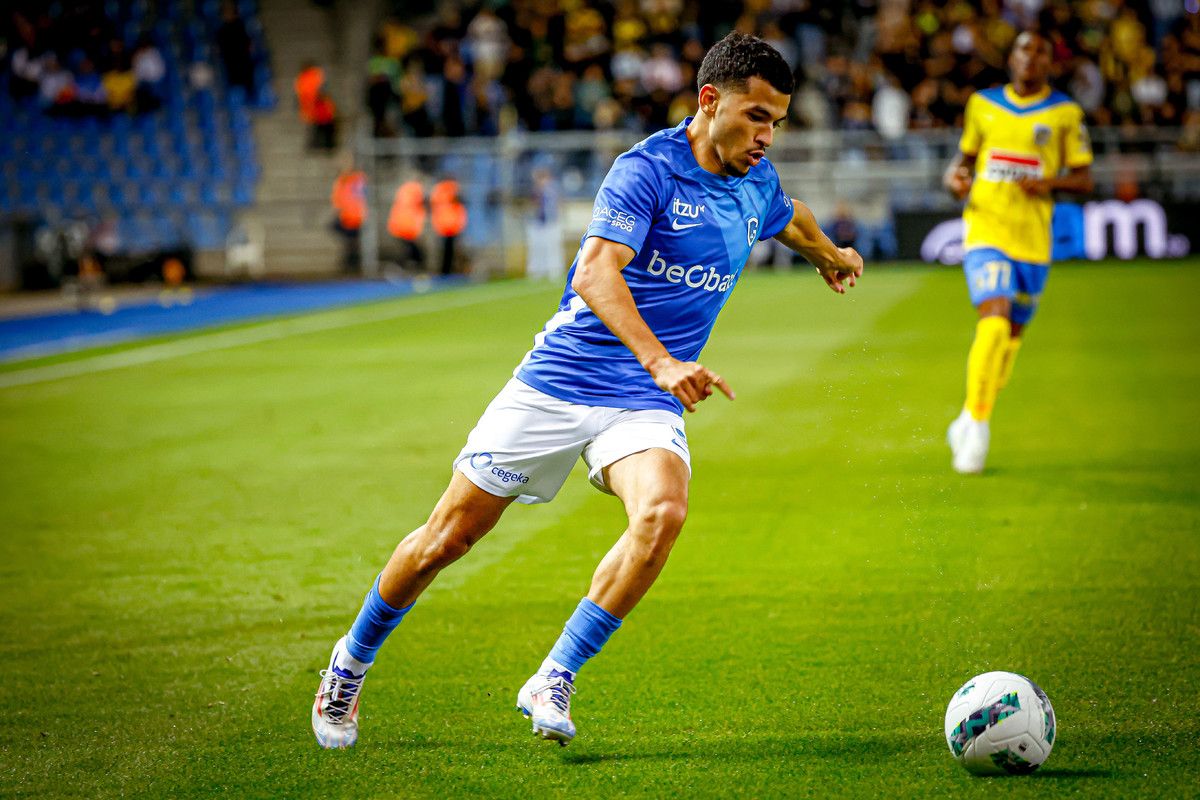 1200x800 Zakaria El Ouahdi extends contract at KRC Genk until 2028