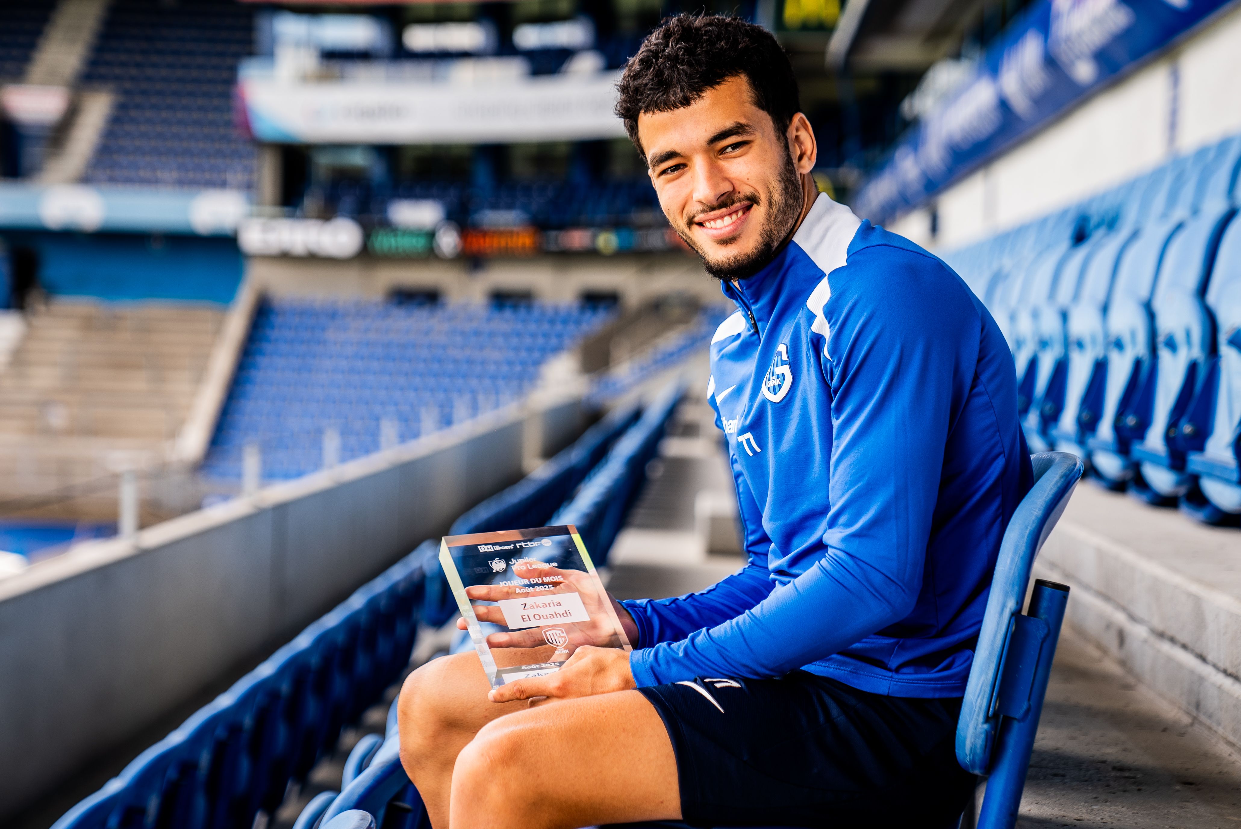 4121x2753 Élu Joueur Du Mois, Zakaria El Ouahdi Est Resté à Genk Malgré L'intérêt : Je N'allais Pas Partir Loin Alors Que Mon Papa Se Bat Contre La Leucémie DH Les Sports+