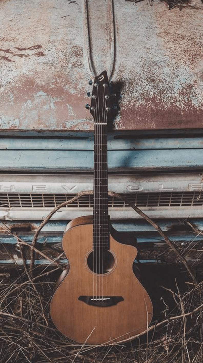 Acoustic Guitar iPhone acoustic guitars HD phone wallpaper  Pxfuel
