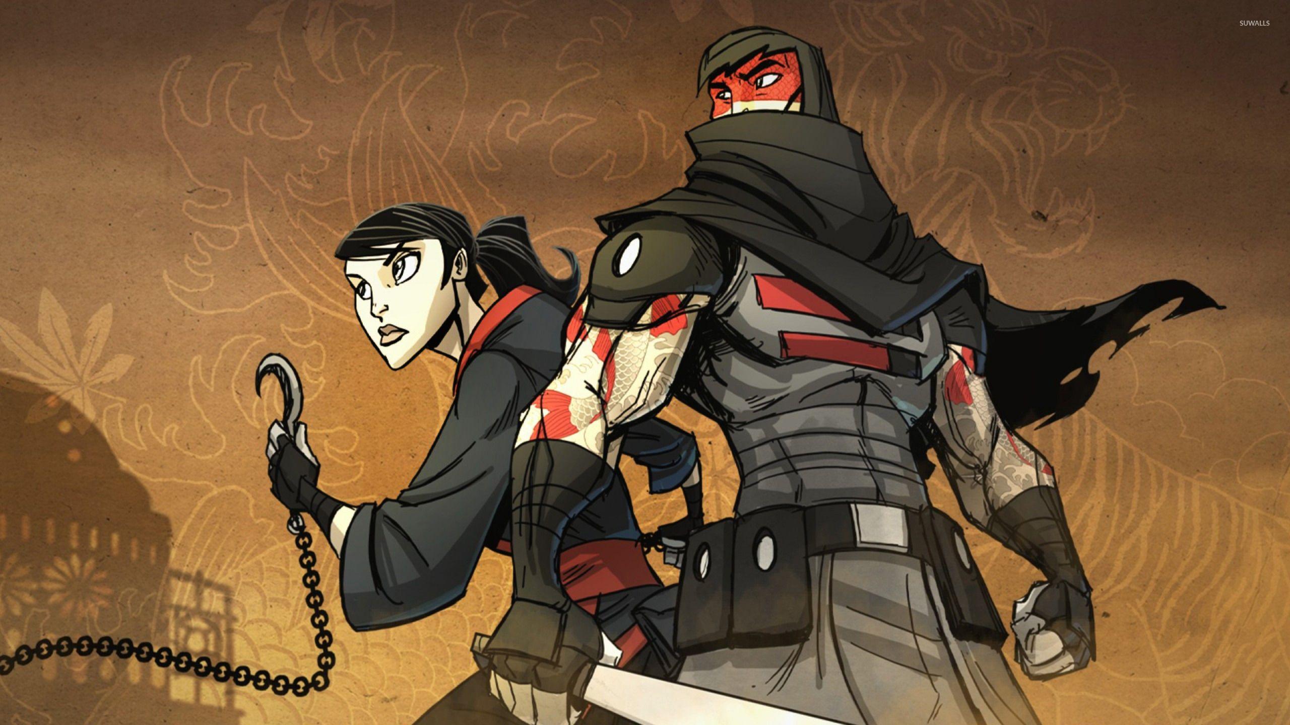 2560x1440 Ora and Marked Ninja of the Ninja wallpaper wallpaper