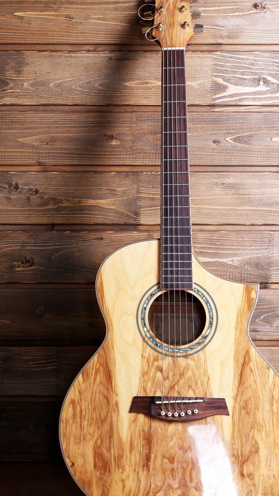 1080x1920 Guitar, Musical, Wood Background 1080x1920 IPhone 8 7 6 6S Plus