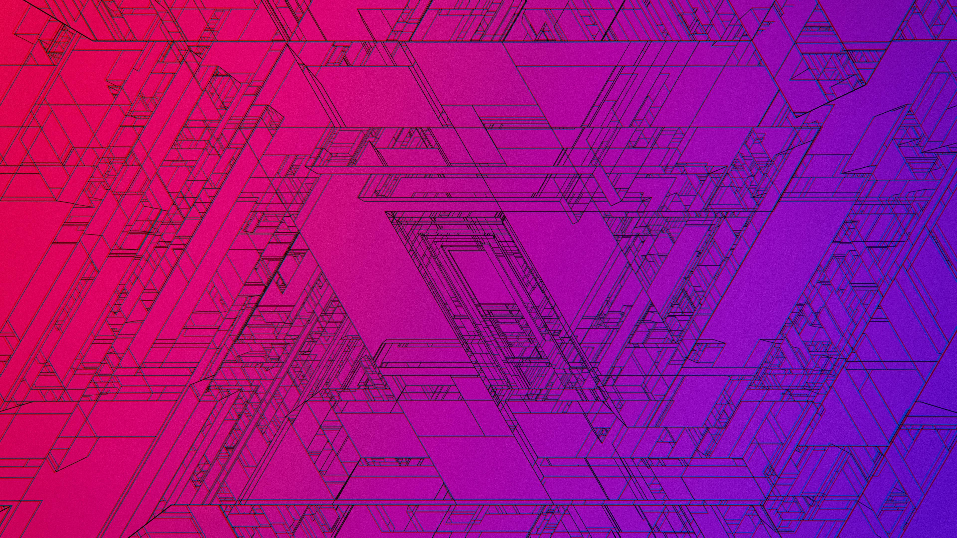 3840x2160 Verge Pathways Abstract 4k, HD Abstract, 4k Wallpaper, Image