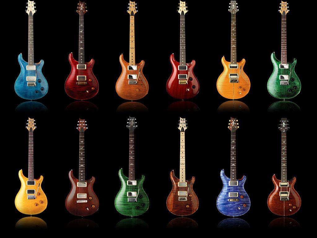 PRS Guitar Wallpapers - Top Free PRS Guitar Backgrounds - WallpaperAccess