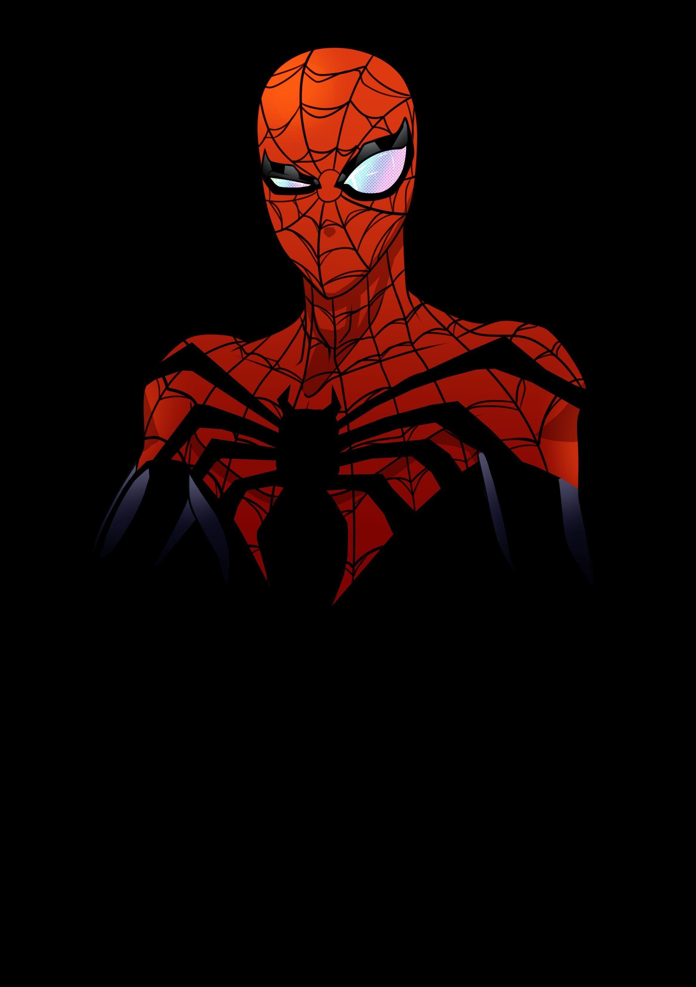 2331x3307 I made a Superior Spiderman wallpaper as part of a 30 day hero