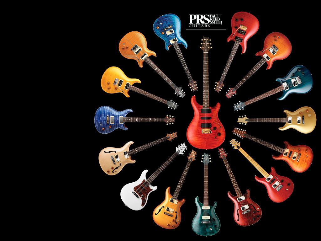 The Interesting History of PRS Paul Reed Smith Guitars