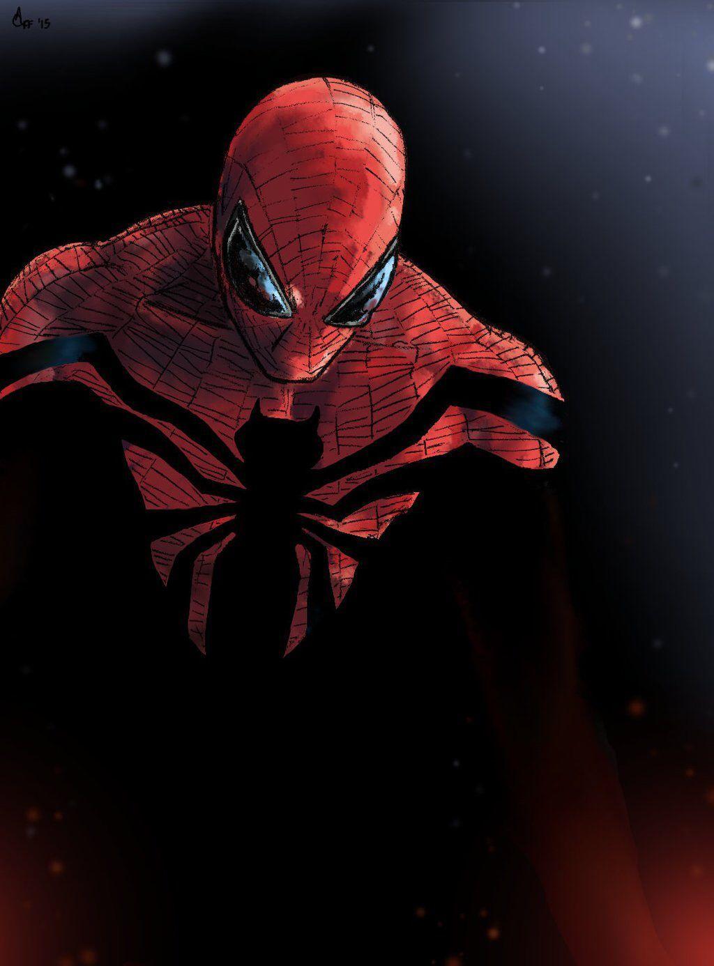 1024x1386 Superior by Xezansaur. Hombre araña comic