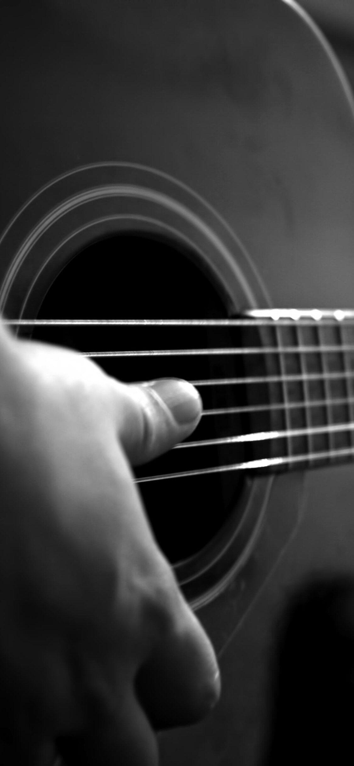 1125x2436 Guitar iPhone XS, iPhone iPhone X HD 4k Wallpaper