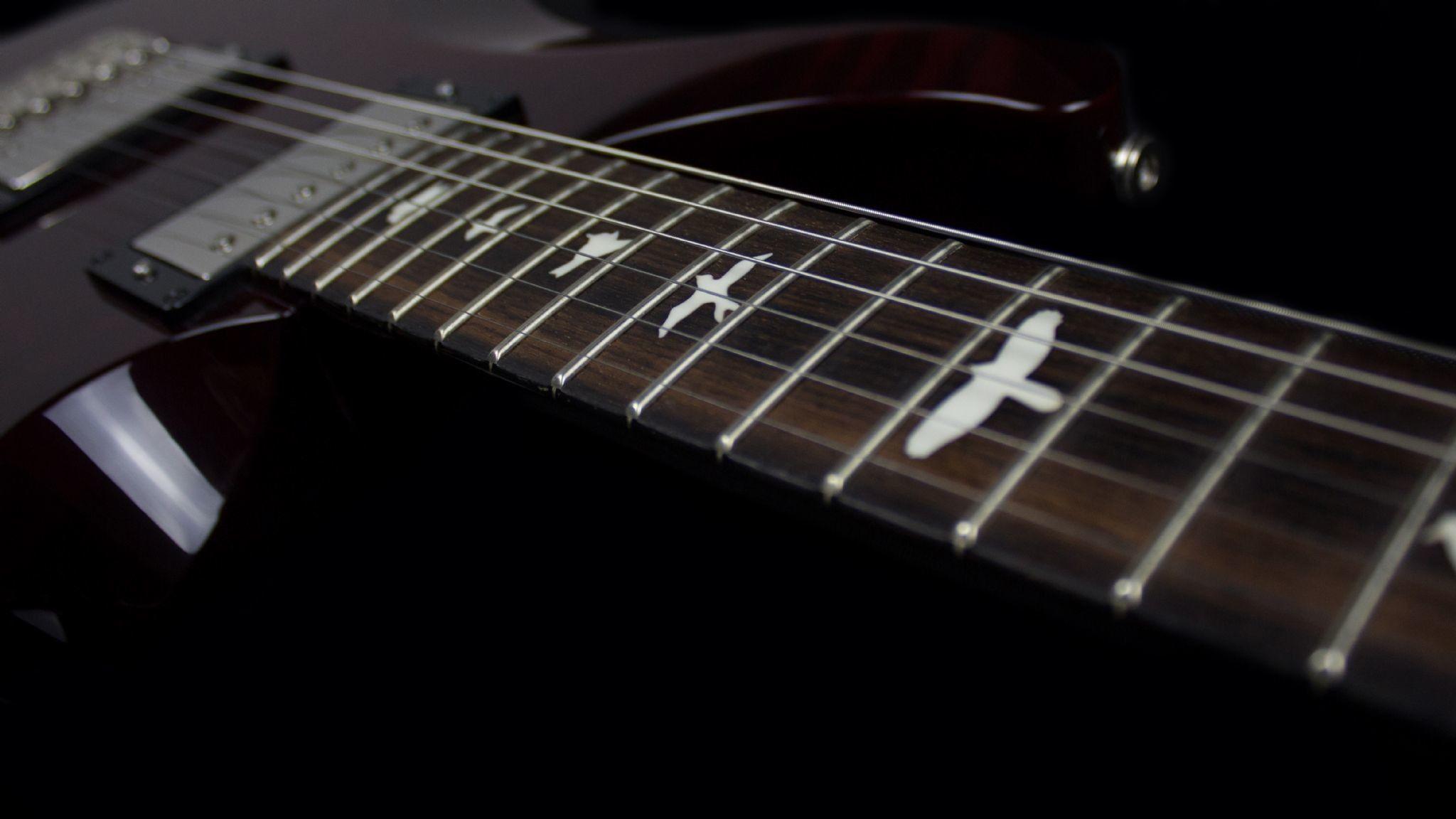2048x1152 Prs Guitar Wallpaper