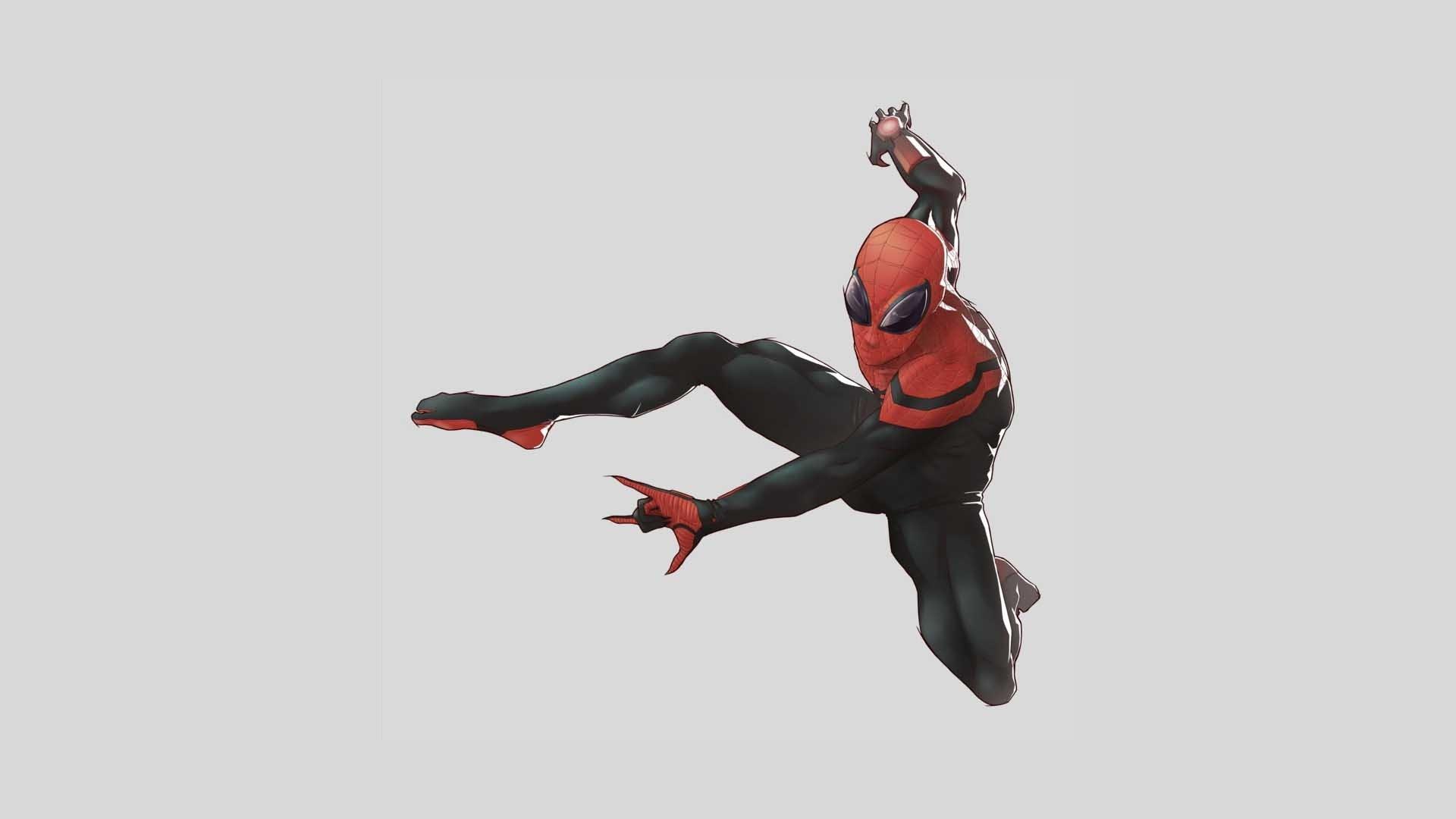 1920x1080 Superior Spider Man Wallpaper HD For Desktop Background