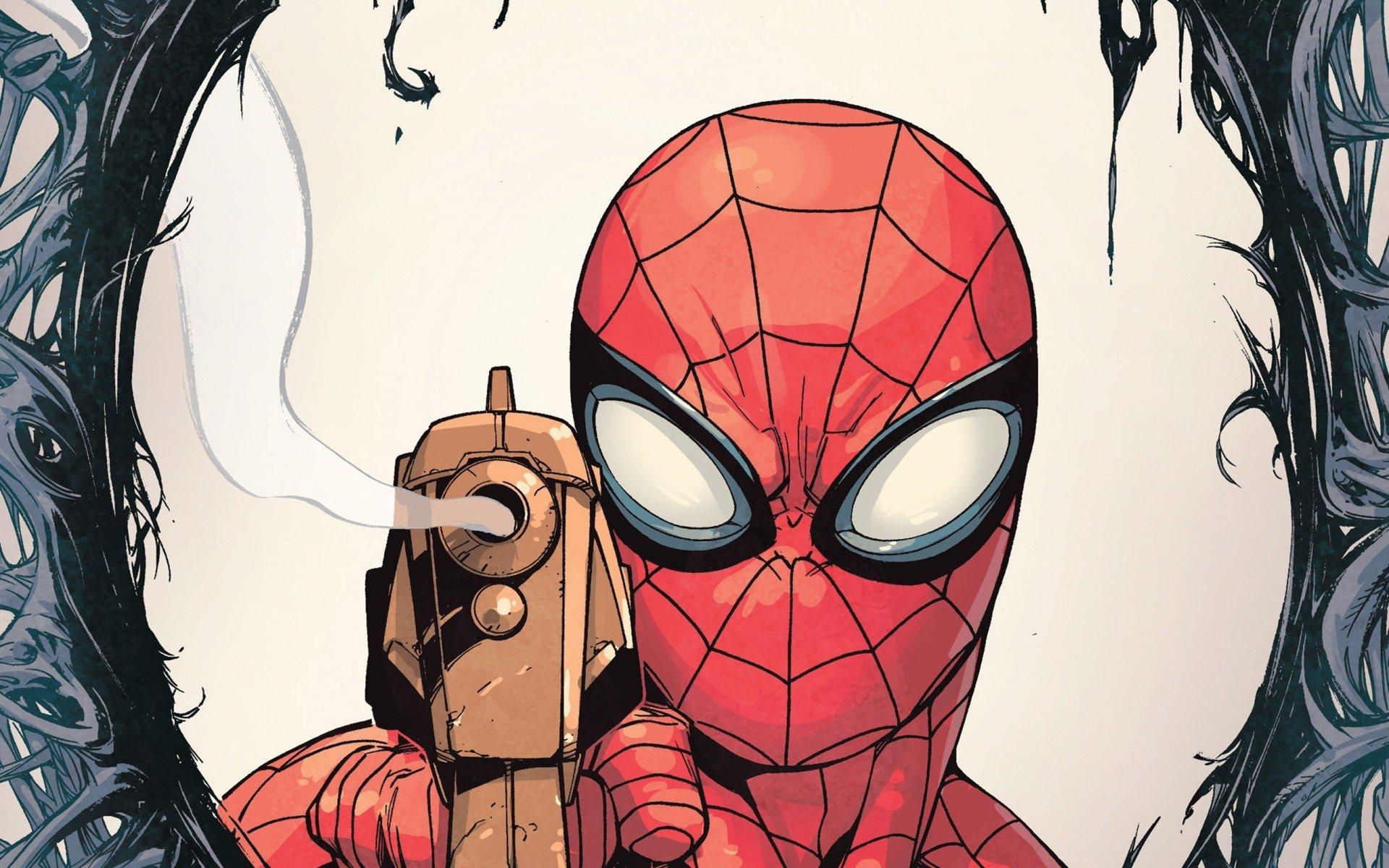 1920x1200 Superior Spider Man Wallpaper 1920x1200 Desktop Background