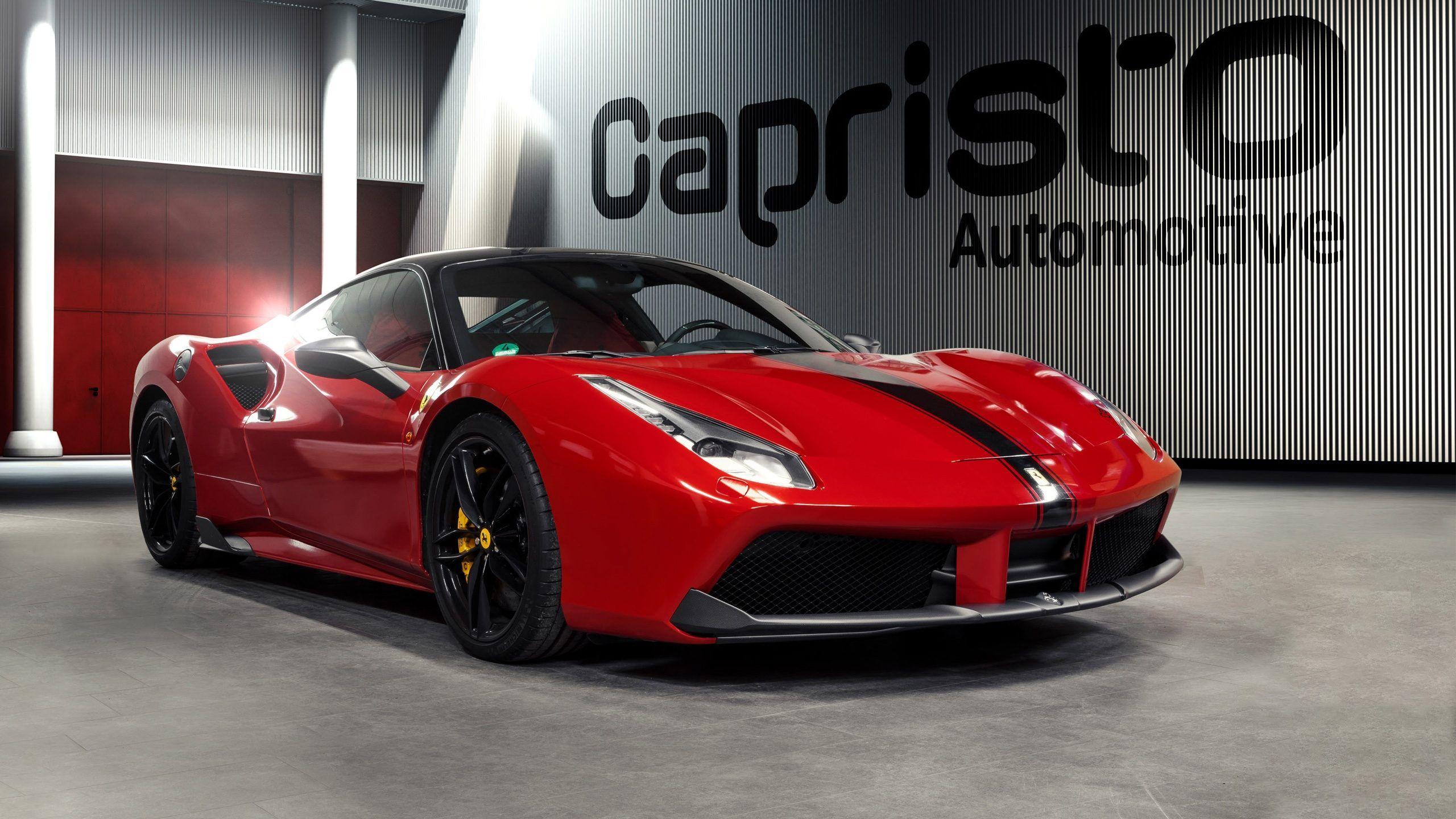 2560x1440 Ferrari 488 GTB HD Cars, 4k Wallpaper, Image, Background