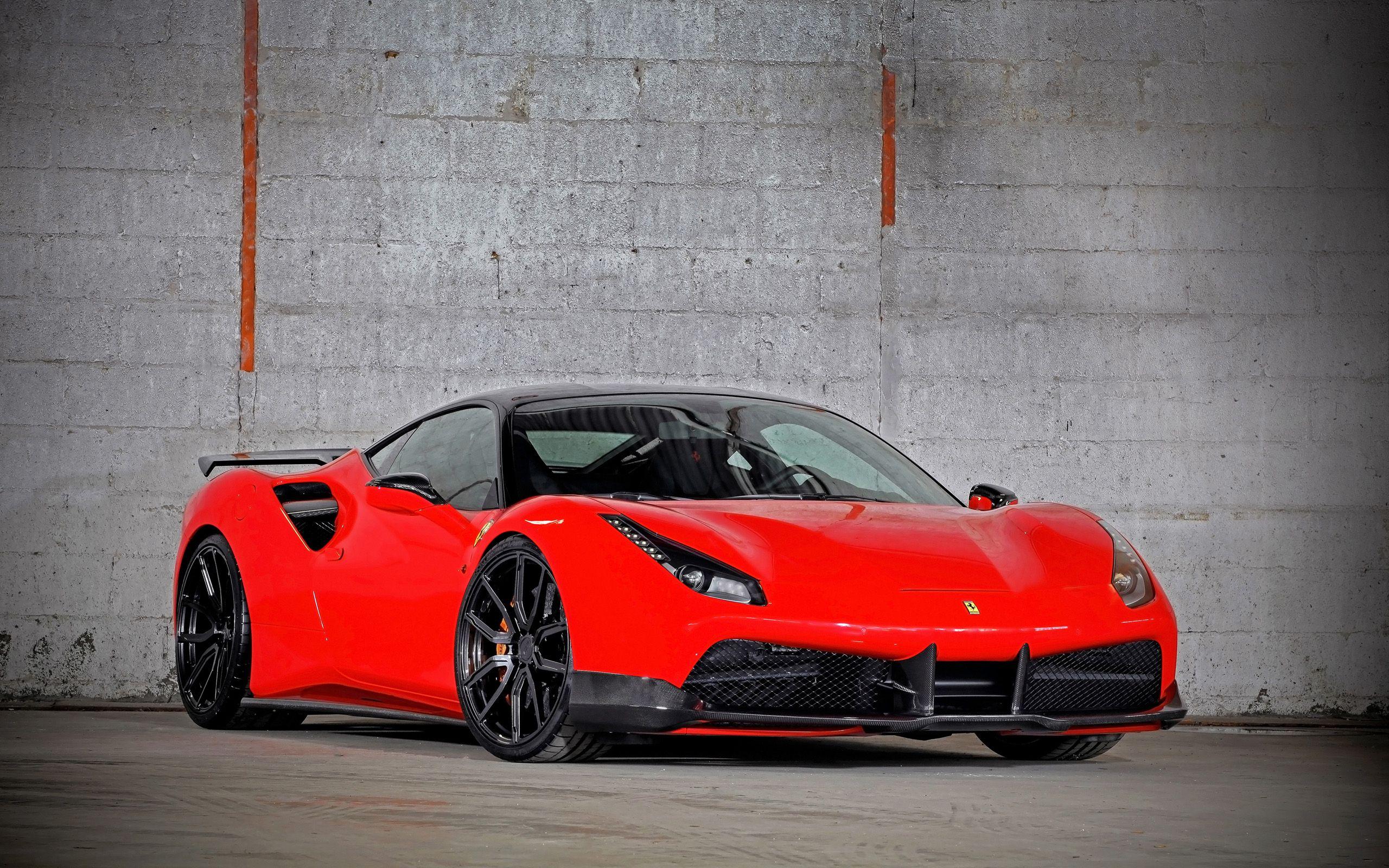 2560x1600 VOS Ferrari 488 GTB 9x Wallpaper. HD Car Wallpaper