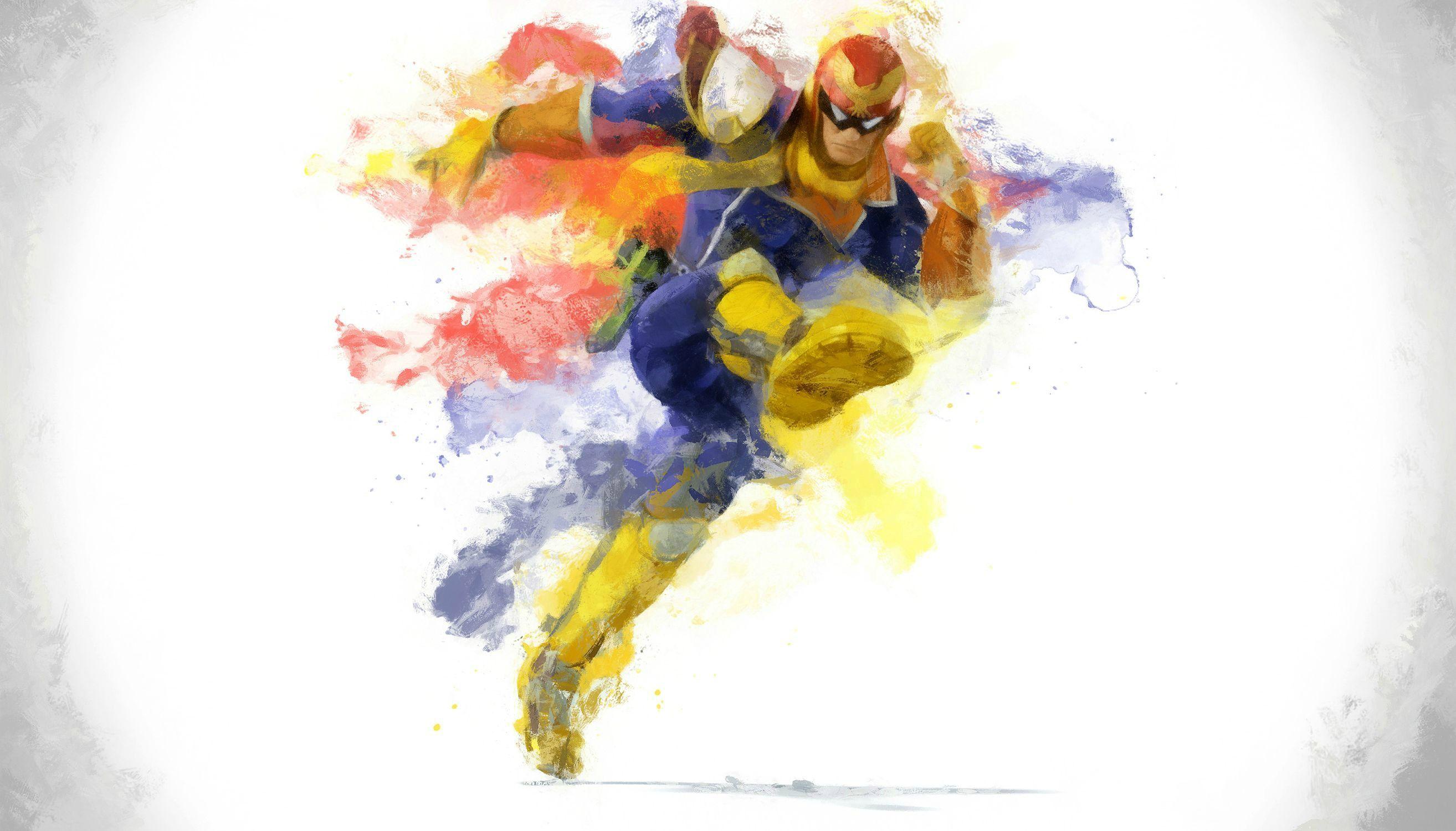 2628x1500 Captain Falcon HD Wallpaper and Background Image