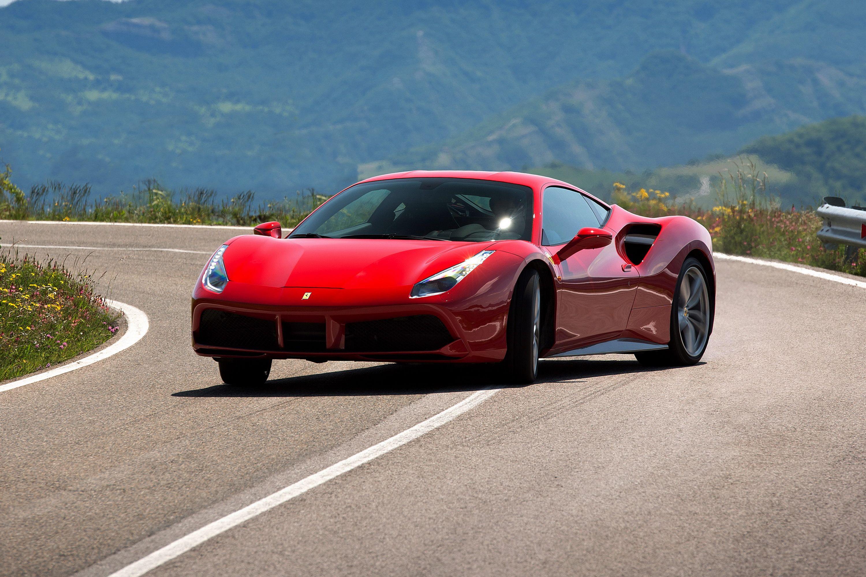 3000x2000 Ferrari 488 GTB HD Wallpaper. Background Imagex2000