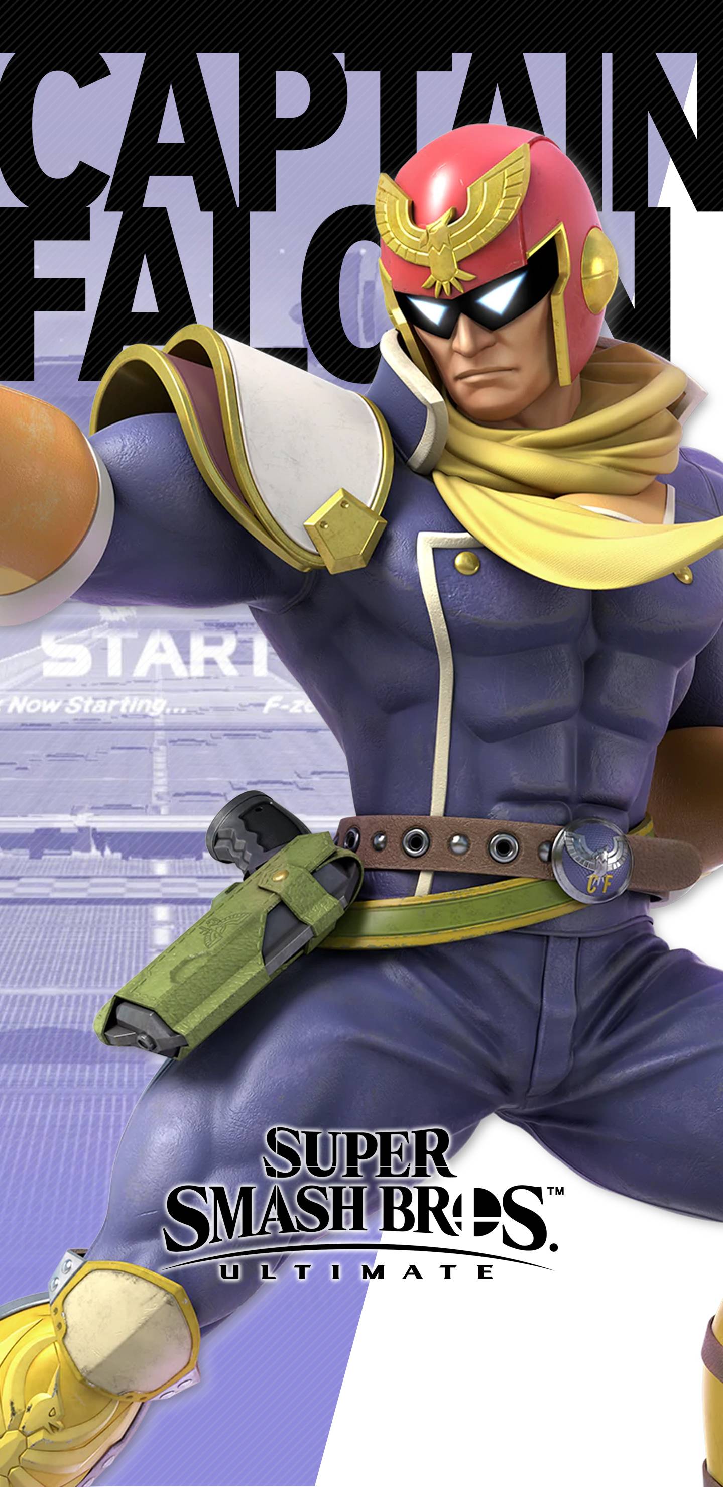 Captain Falcon Wallpapers - Top Free Captain Falcon Backgrounds ...