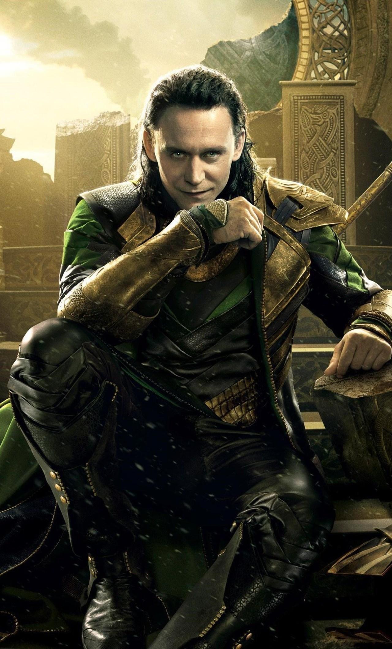 1280x2120 Loki Wallpaper HD