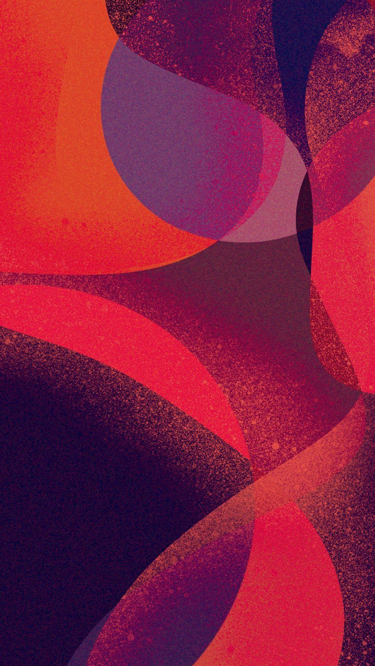 1200x2133 iPhone X Wallpaper Rainbow Edge