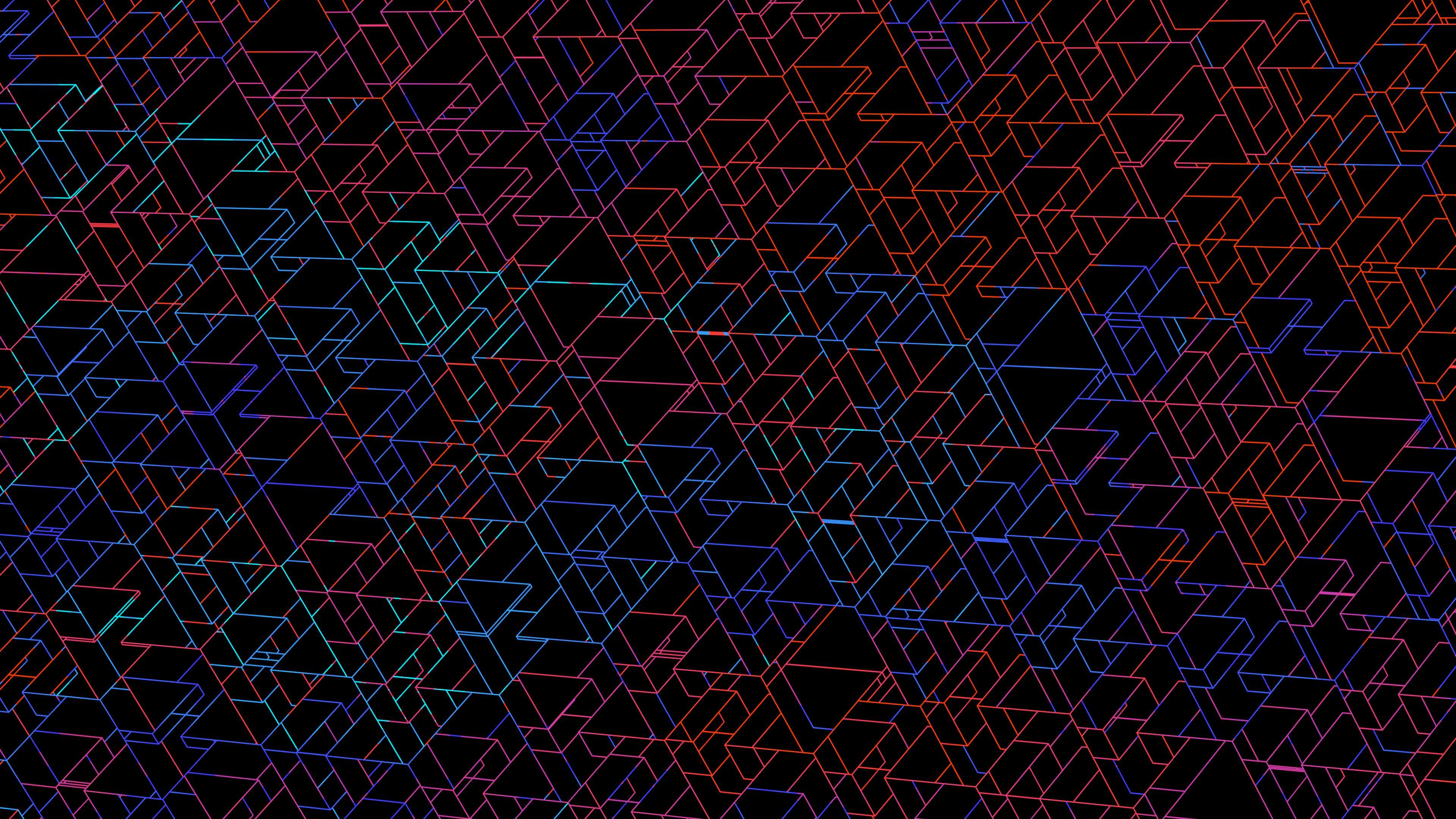 3840x2160 Cool Cubeometry Wallpaper By The Verge