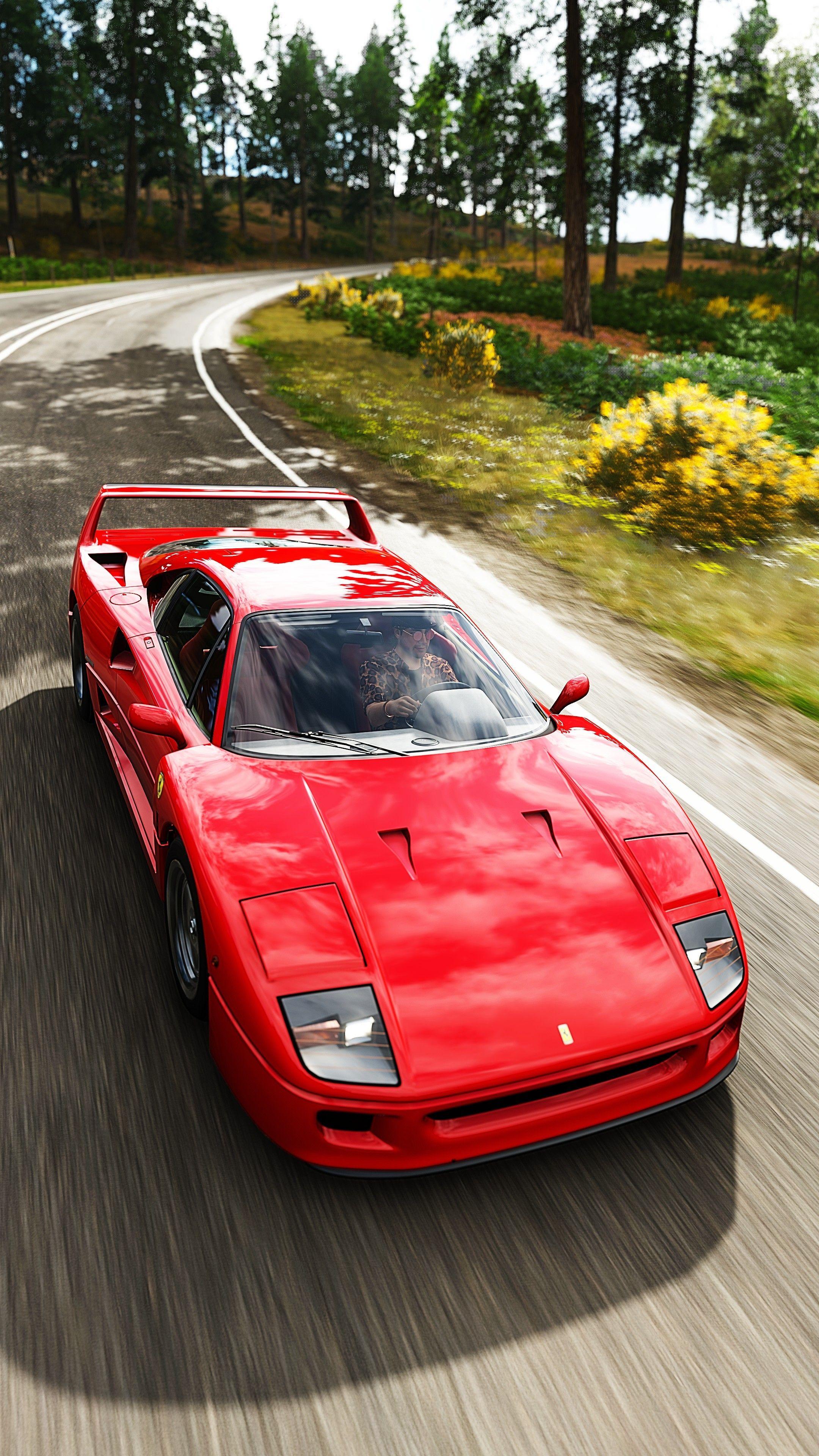 Ferrari F40 Wallpapers Pictures Images