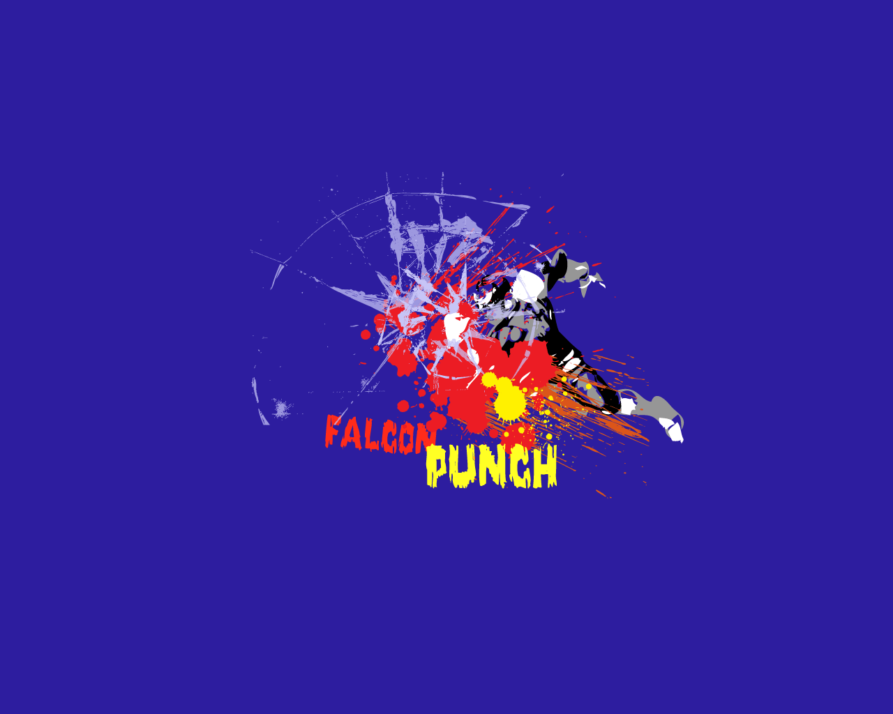 1280x1024 Free download Captain Falcon Wallpaper [1280x1024]