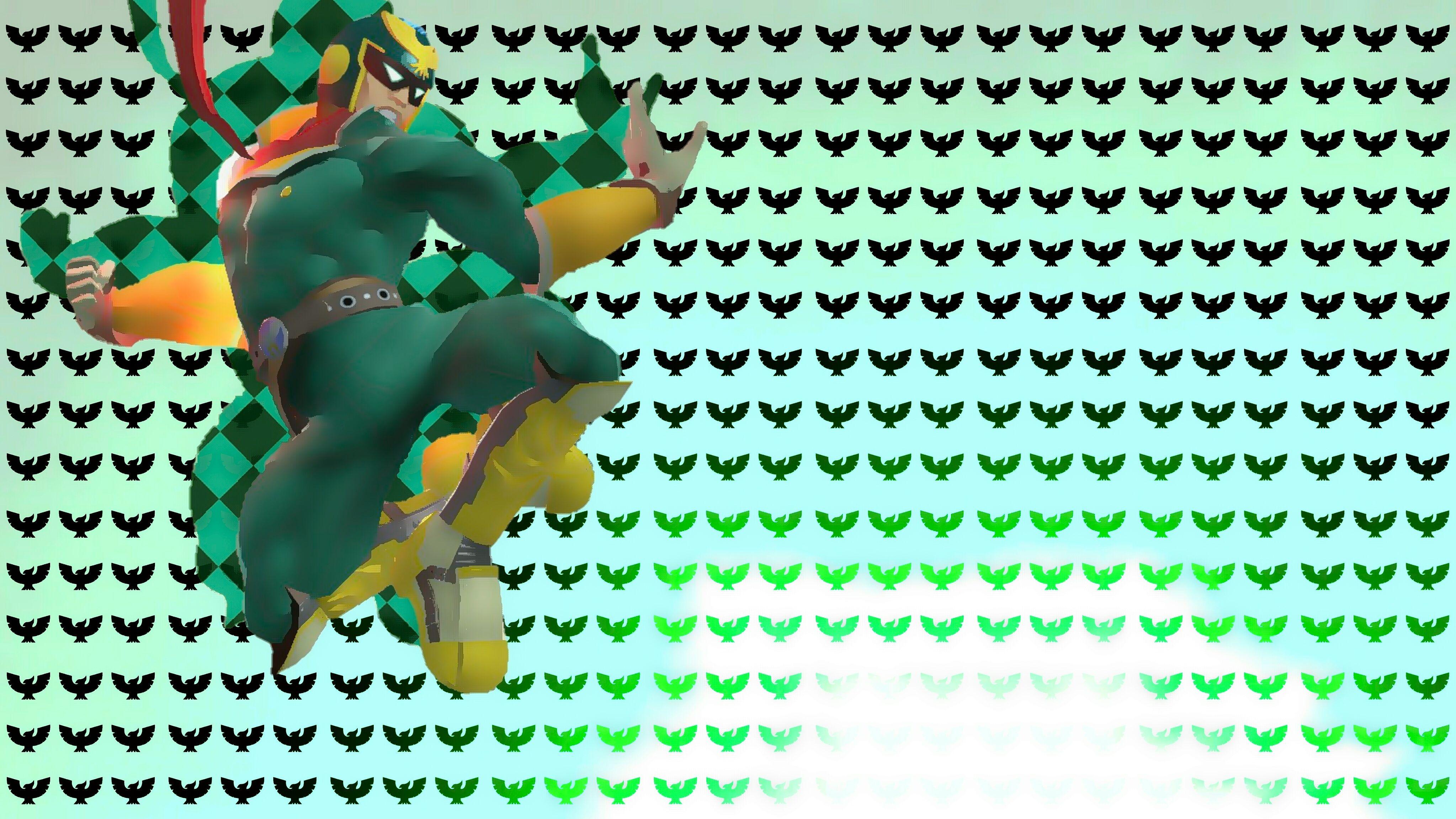 4094x2303 Captain Falcon wallpaper
