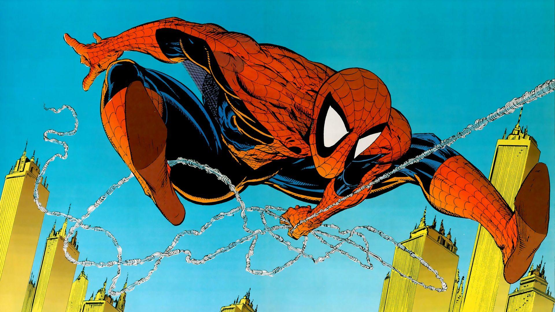 Spider Man Cartoon Wallpapers Top Free Spider Man Cartoon