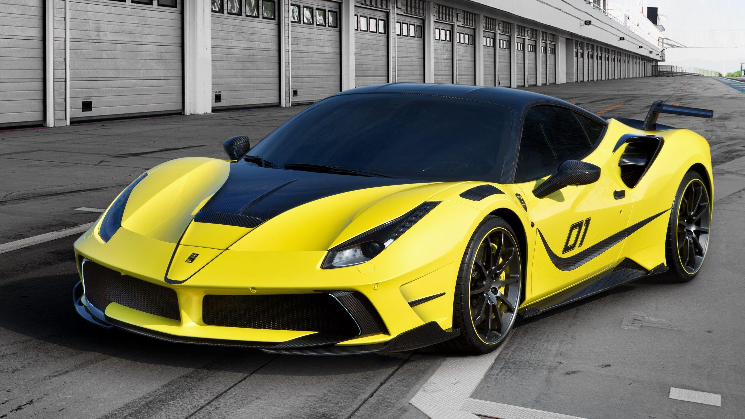 2600x1464 Ferrari 488 GTB 4XX Siracusa By Mansory Picture, Photo