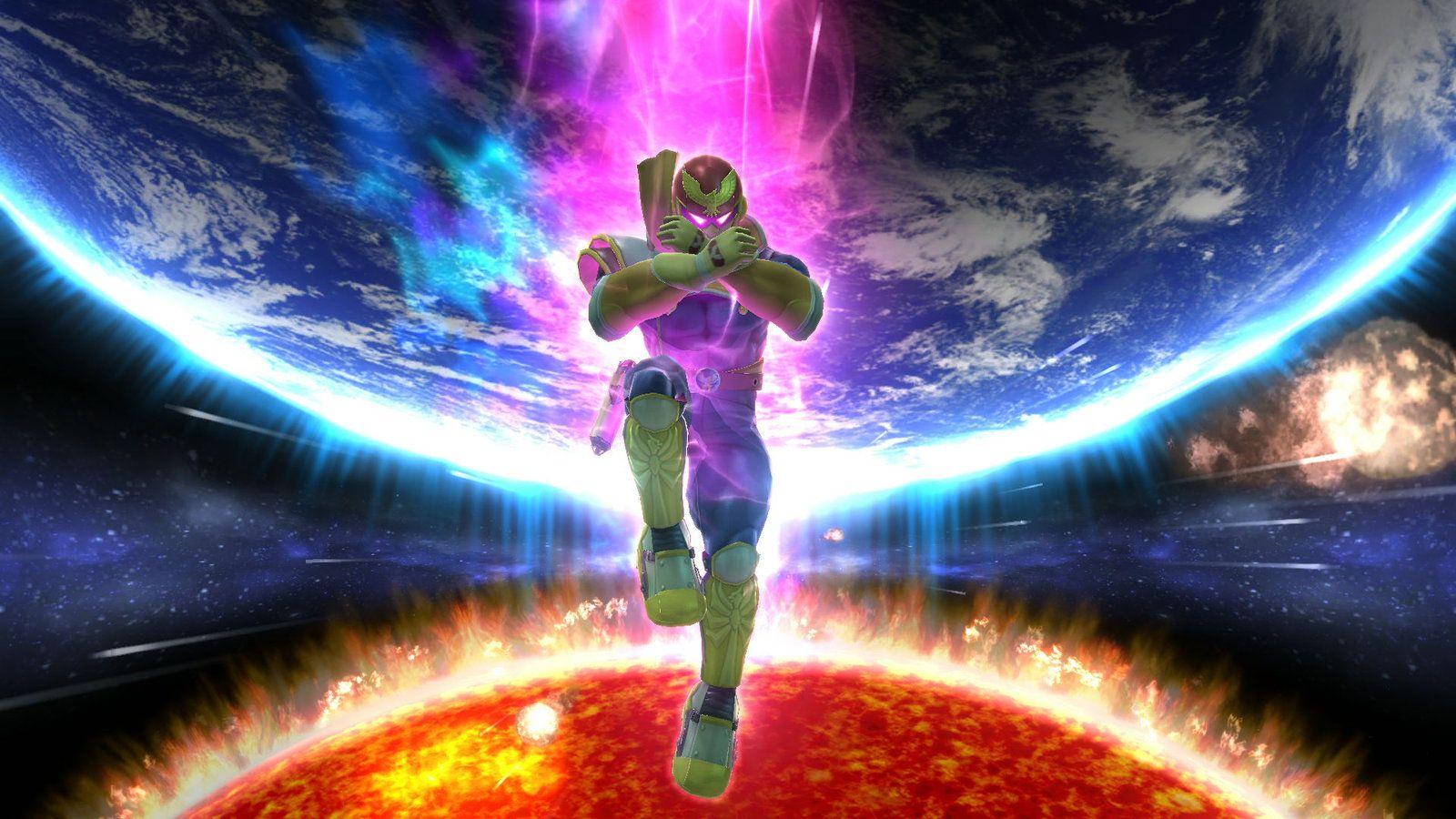 1600x900 Free download ssb wii u screenshotcaptain falcon awesomness